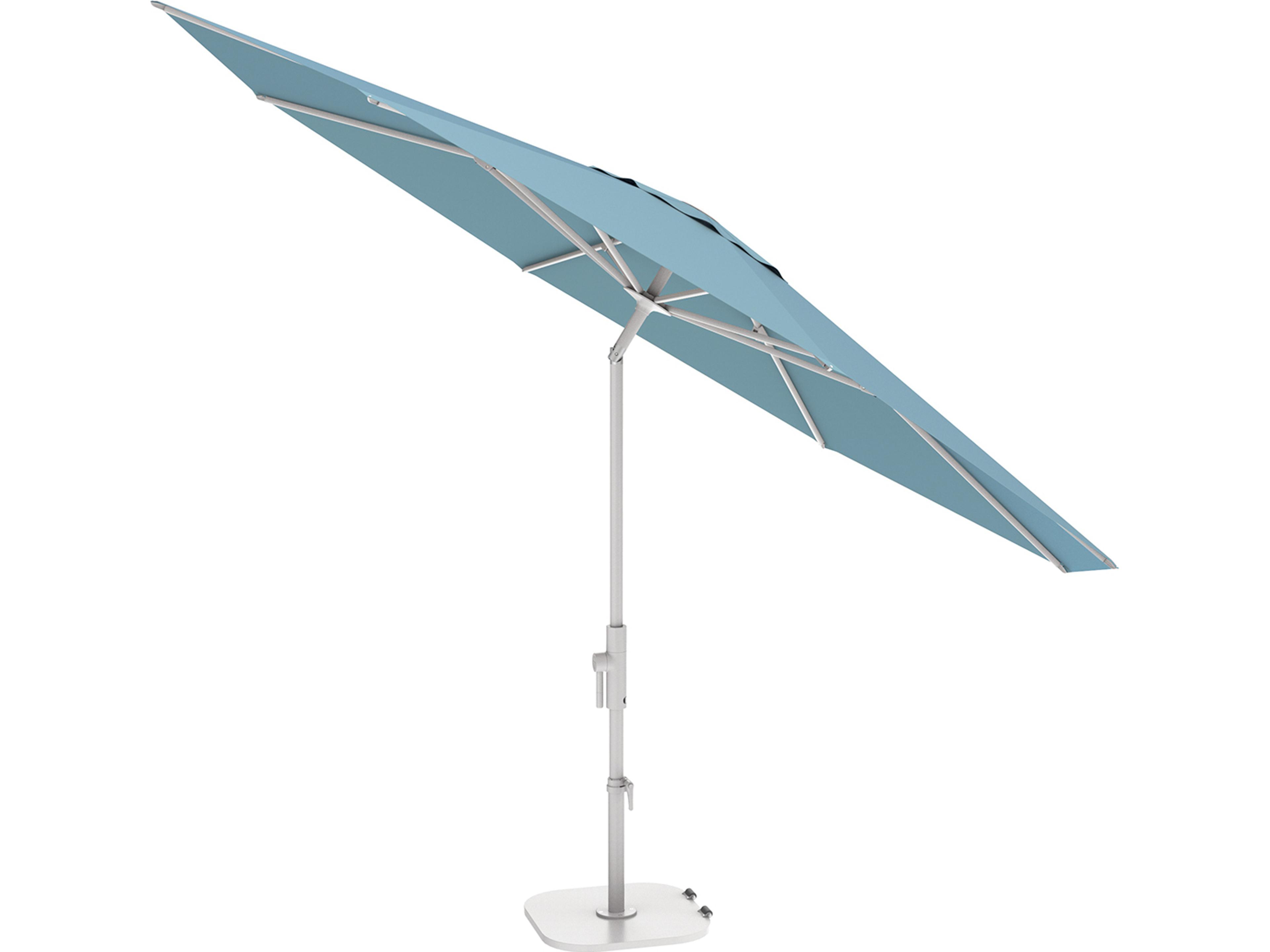 Flex - Quick Ship Twist 11' Foot Crank Lift Collar Tilt Market Umbrella