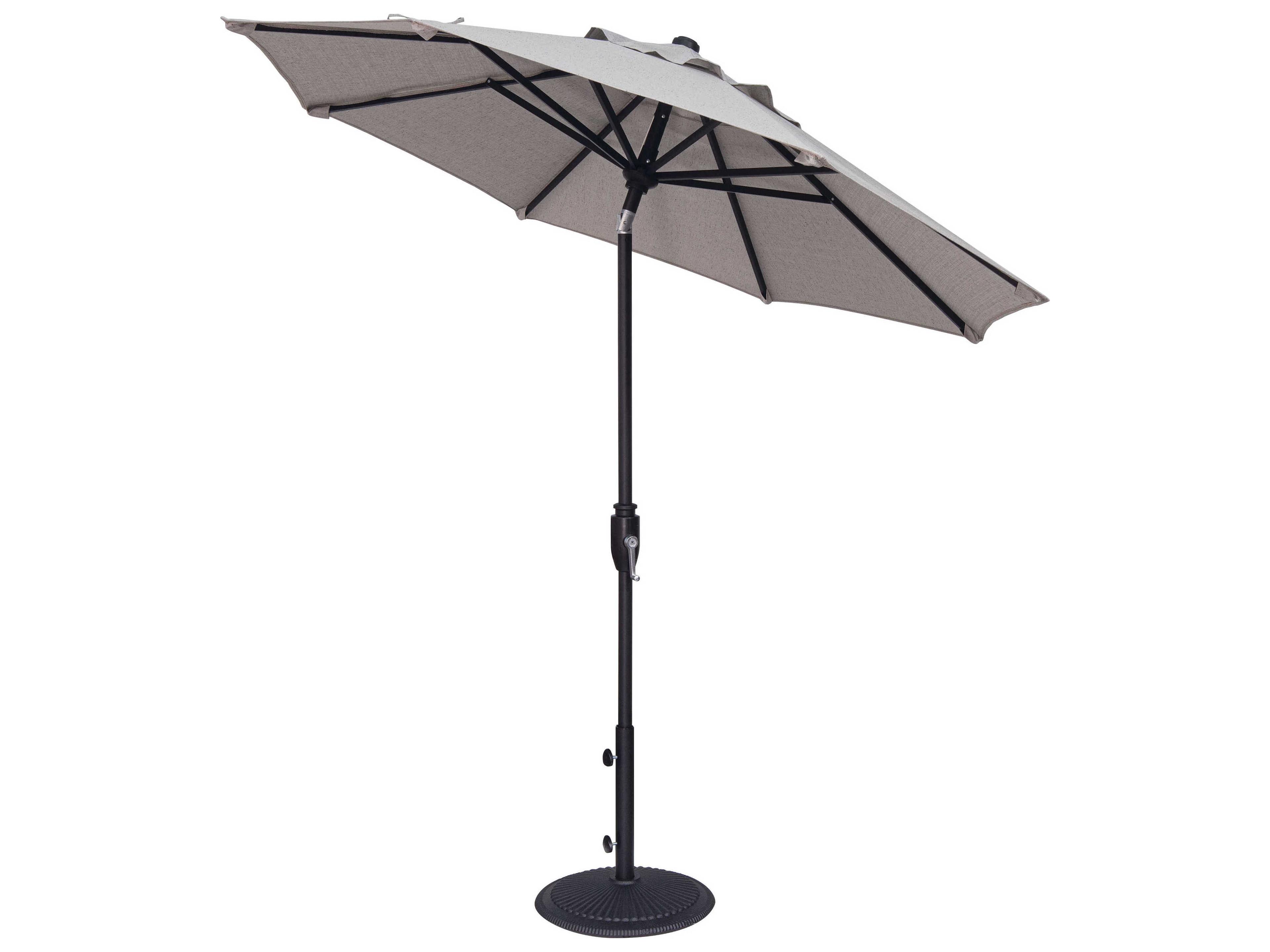 Treasure Garden QuickShip 7.5 Foot Glide Tilt Octagon Outdoor Umbrella