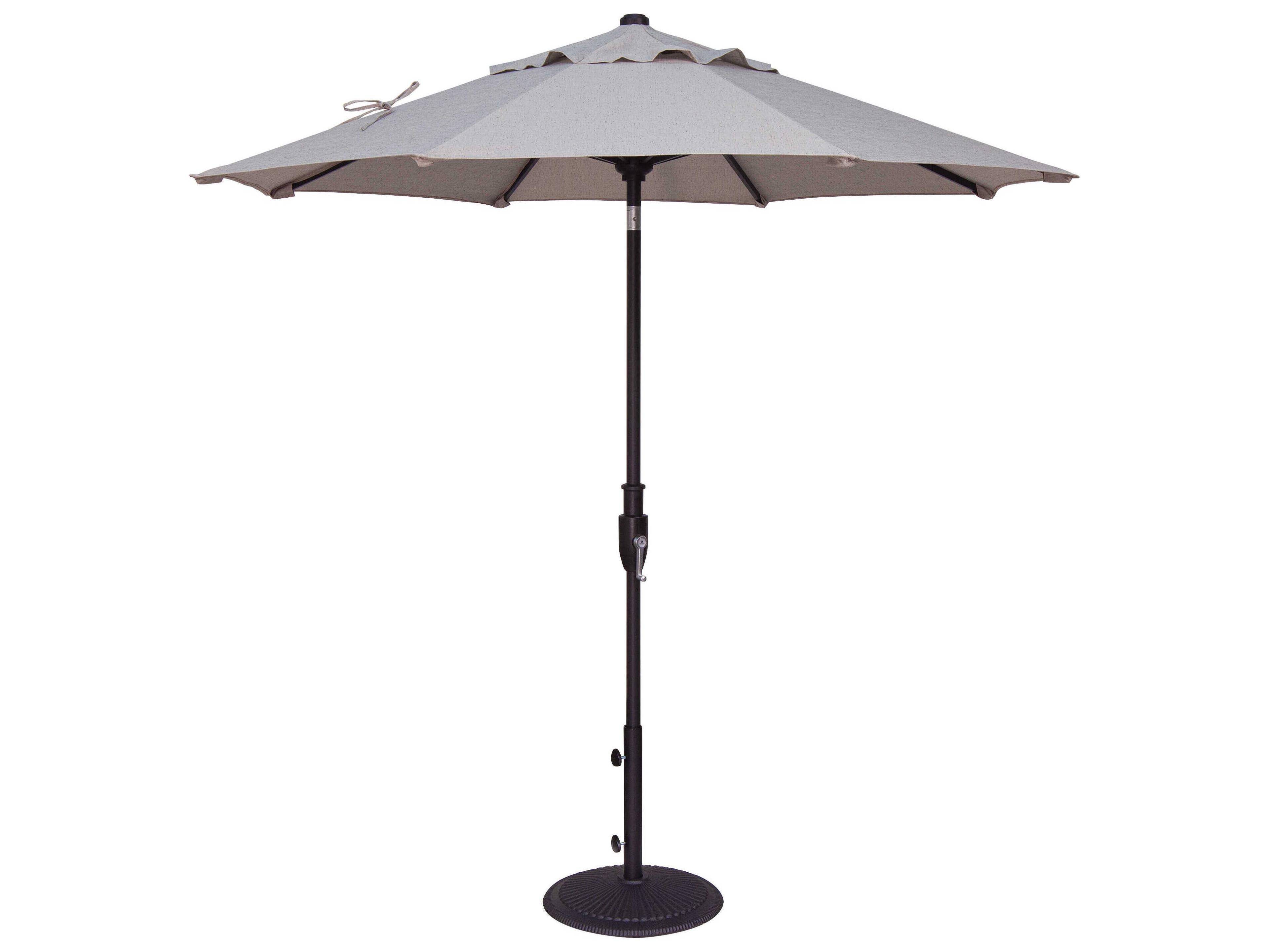 Treasure Garden QuickShip 7.5 Foot Glide Tilt Octagon Outdoor Umbrella