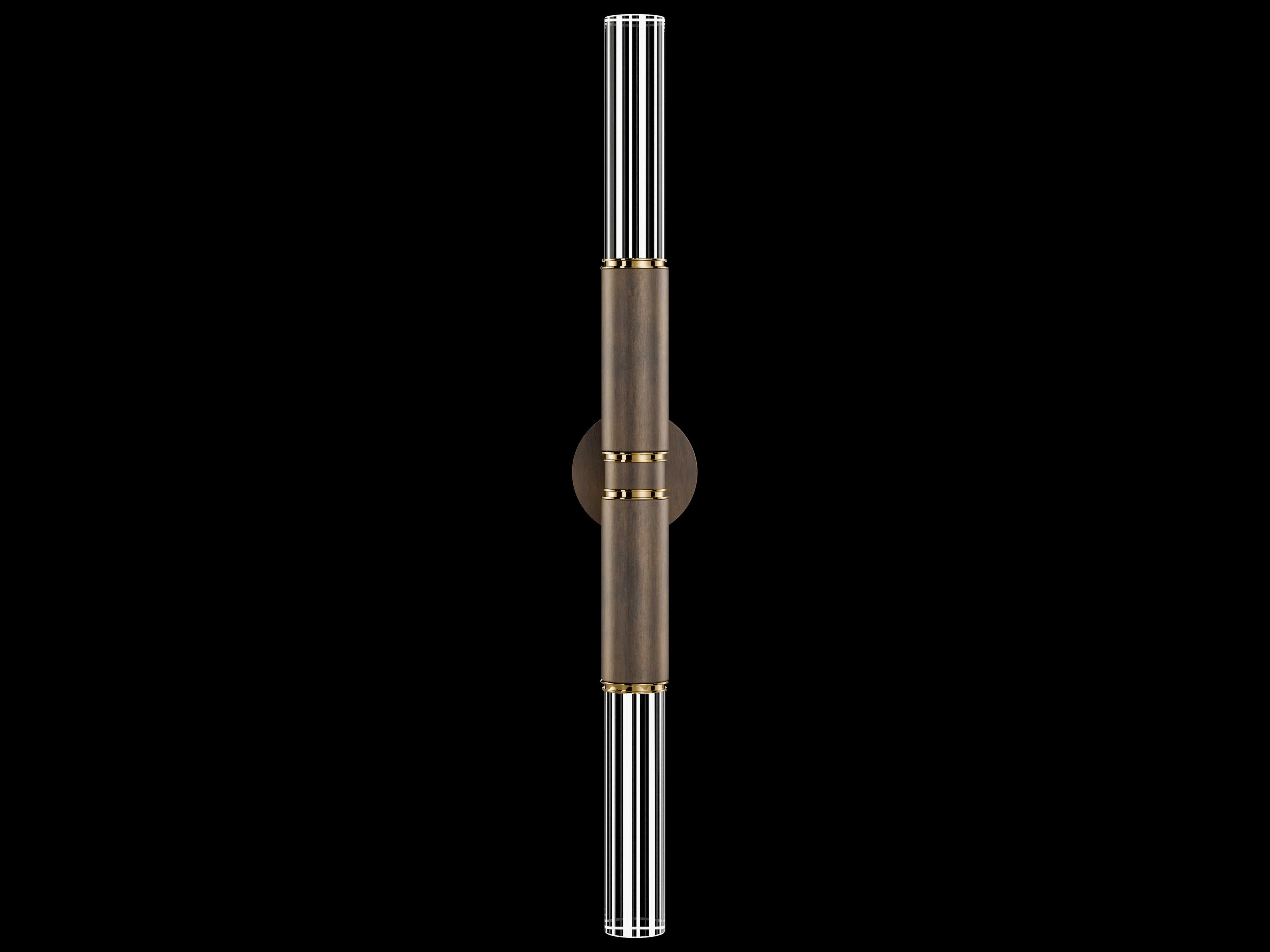Antonia 2-Light Bronze Wall Sconce