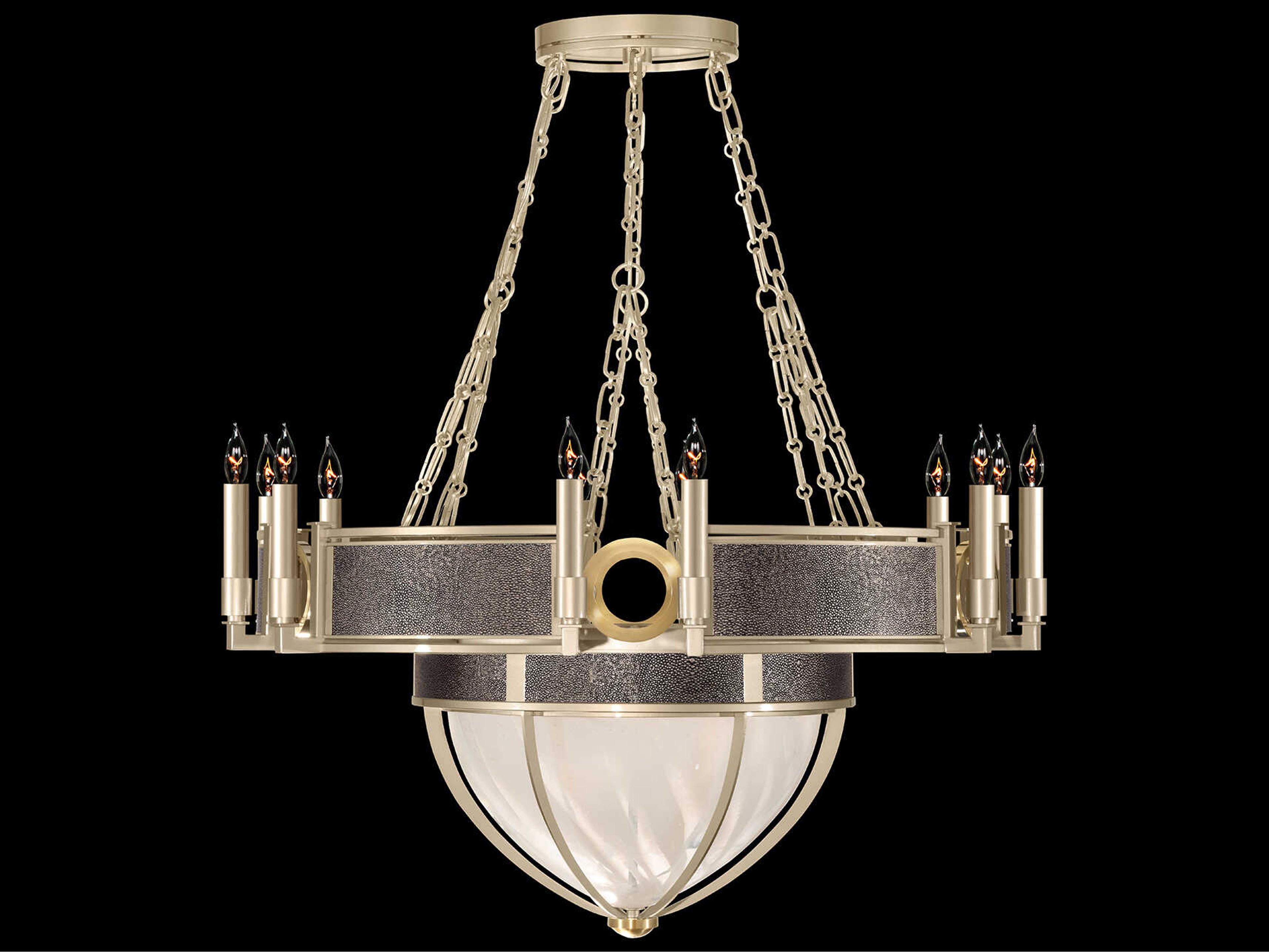 Mirage 15-Light Champagne Gold Traditional Candelabra Chandelier