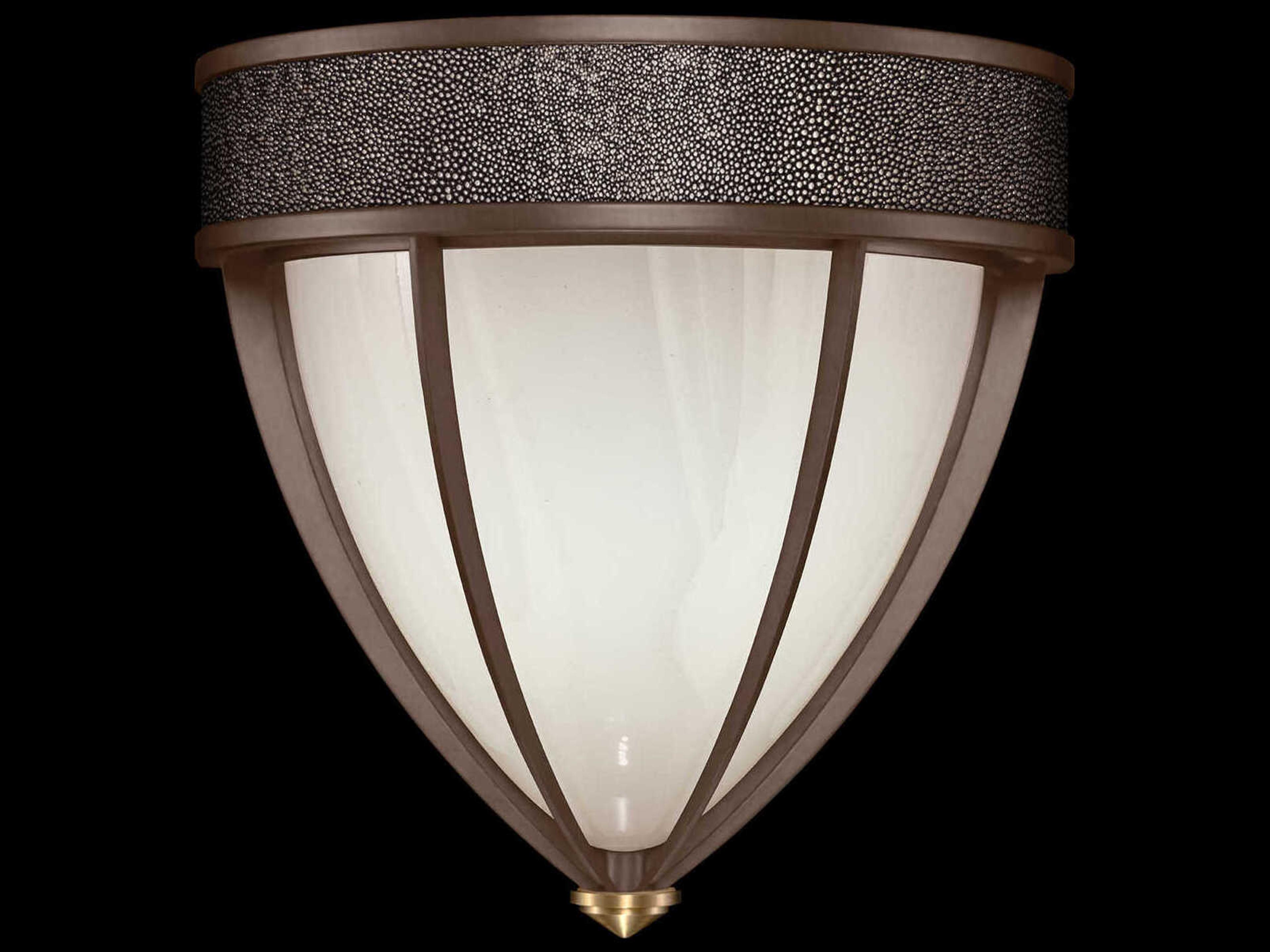 Mirage 1-Light Bronze Traditional Wall Sconce