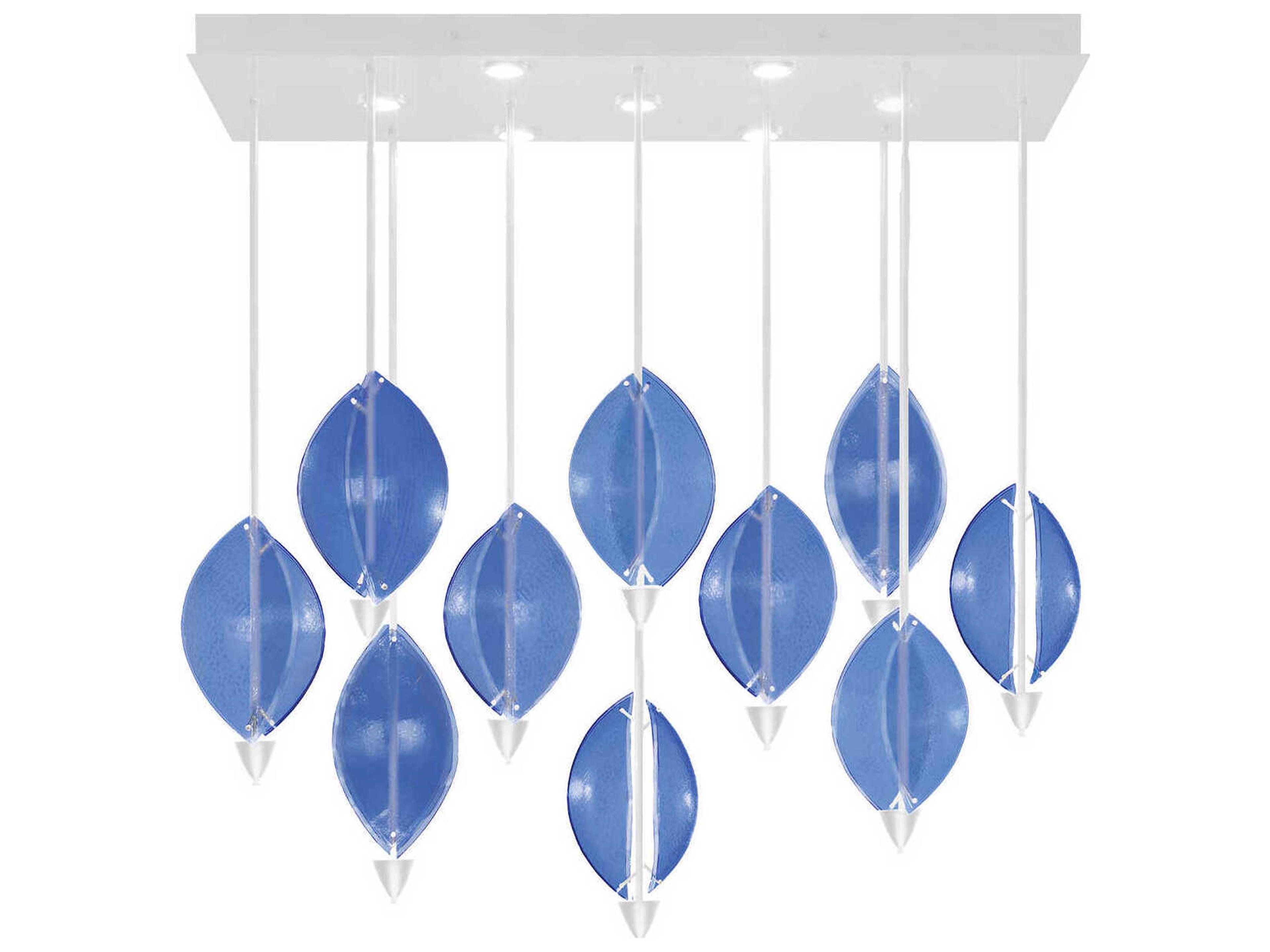 Embark 17-Light White Island Pendant