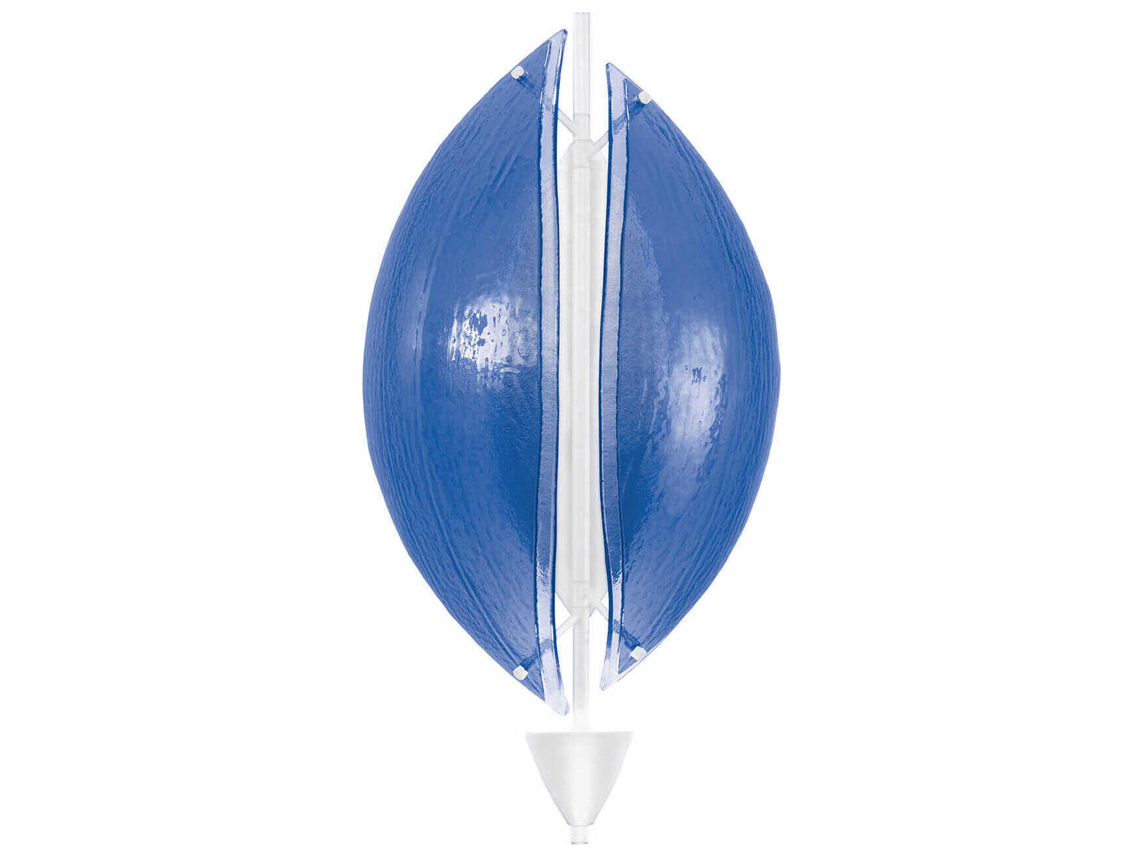 Embark 1-Light White Wall Sconce