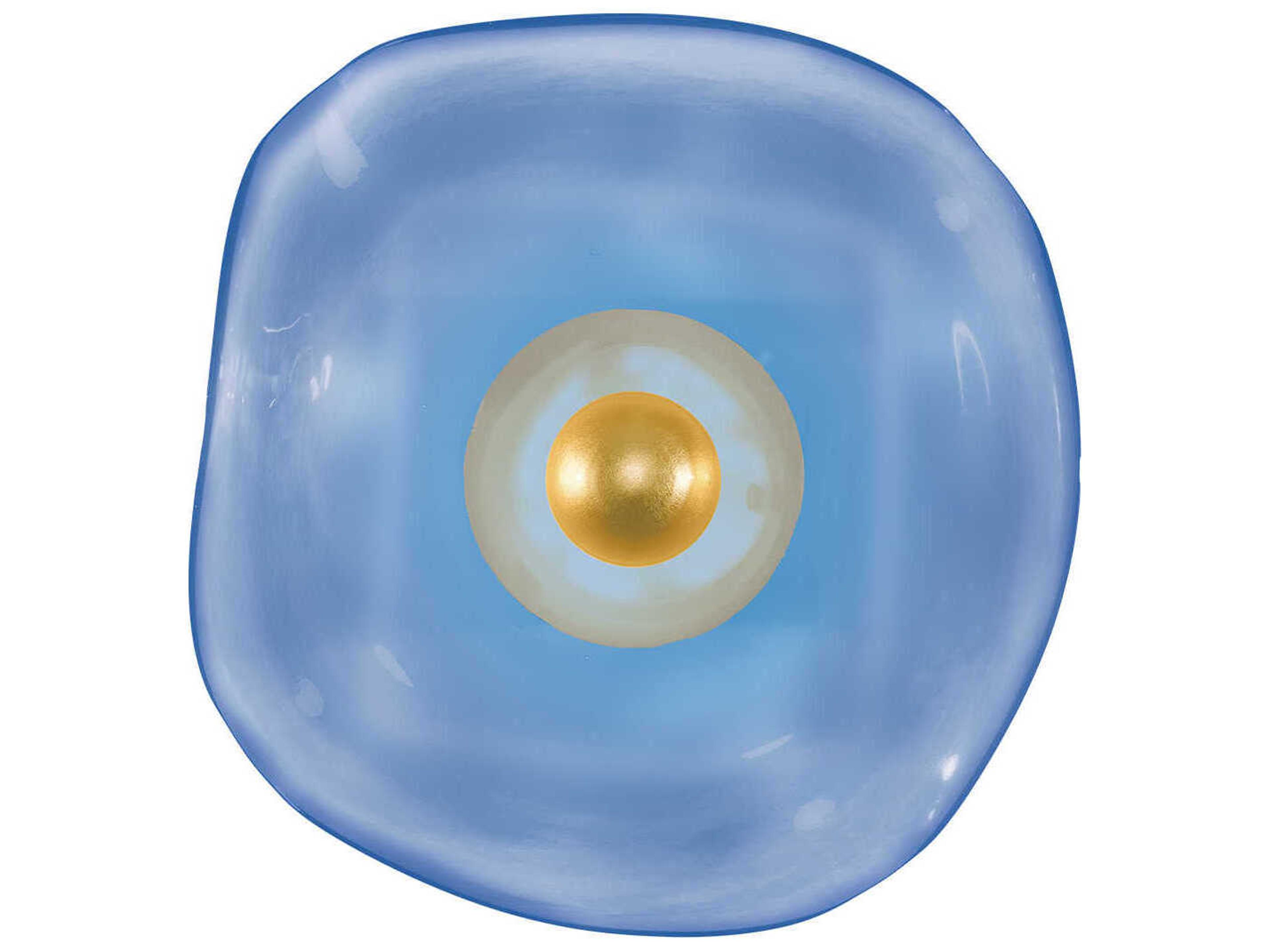 Embark 1-Light Gold Wall Sconce