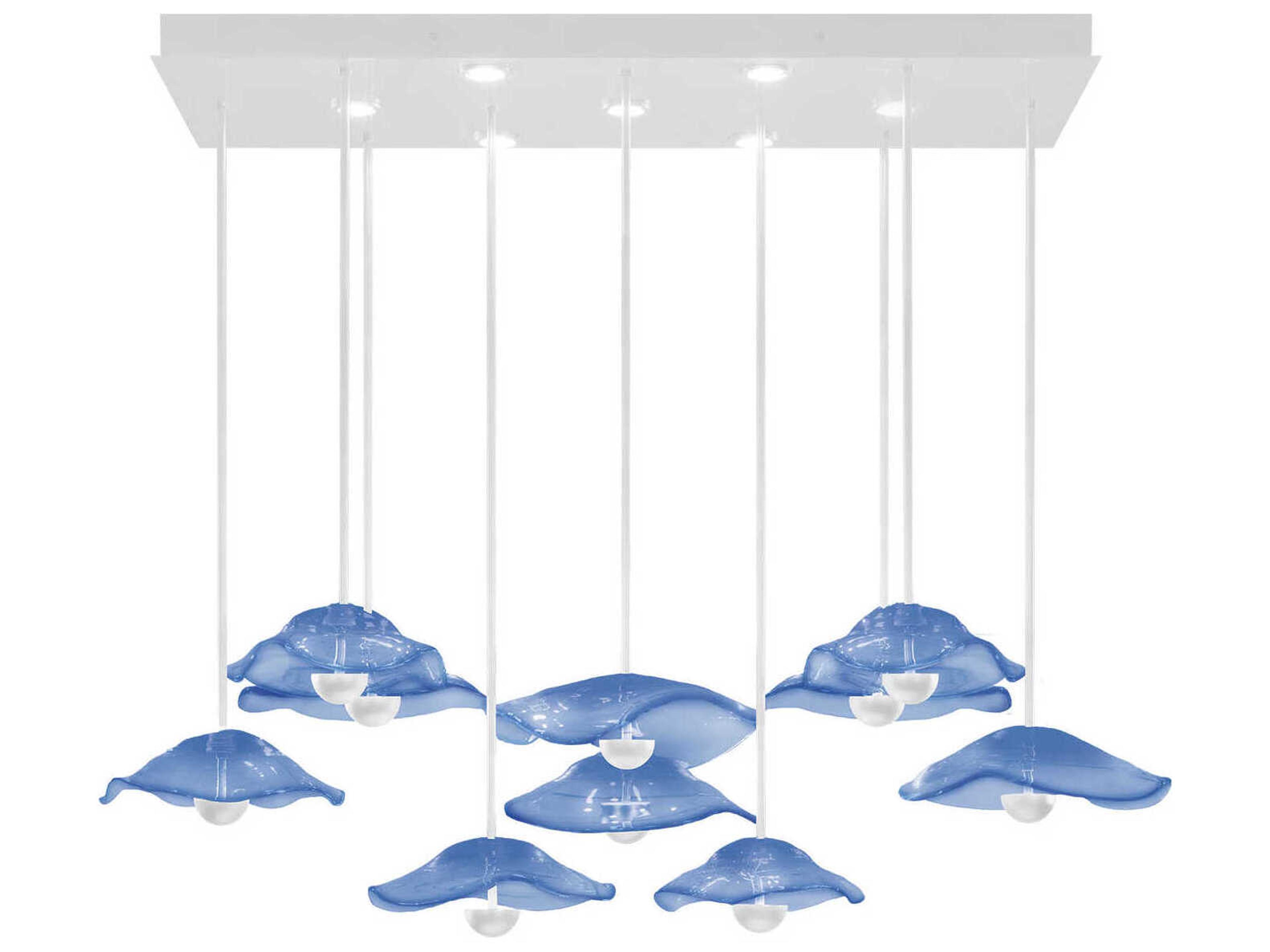 Embark 17-Light White Island Pendant