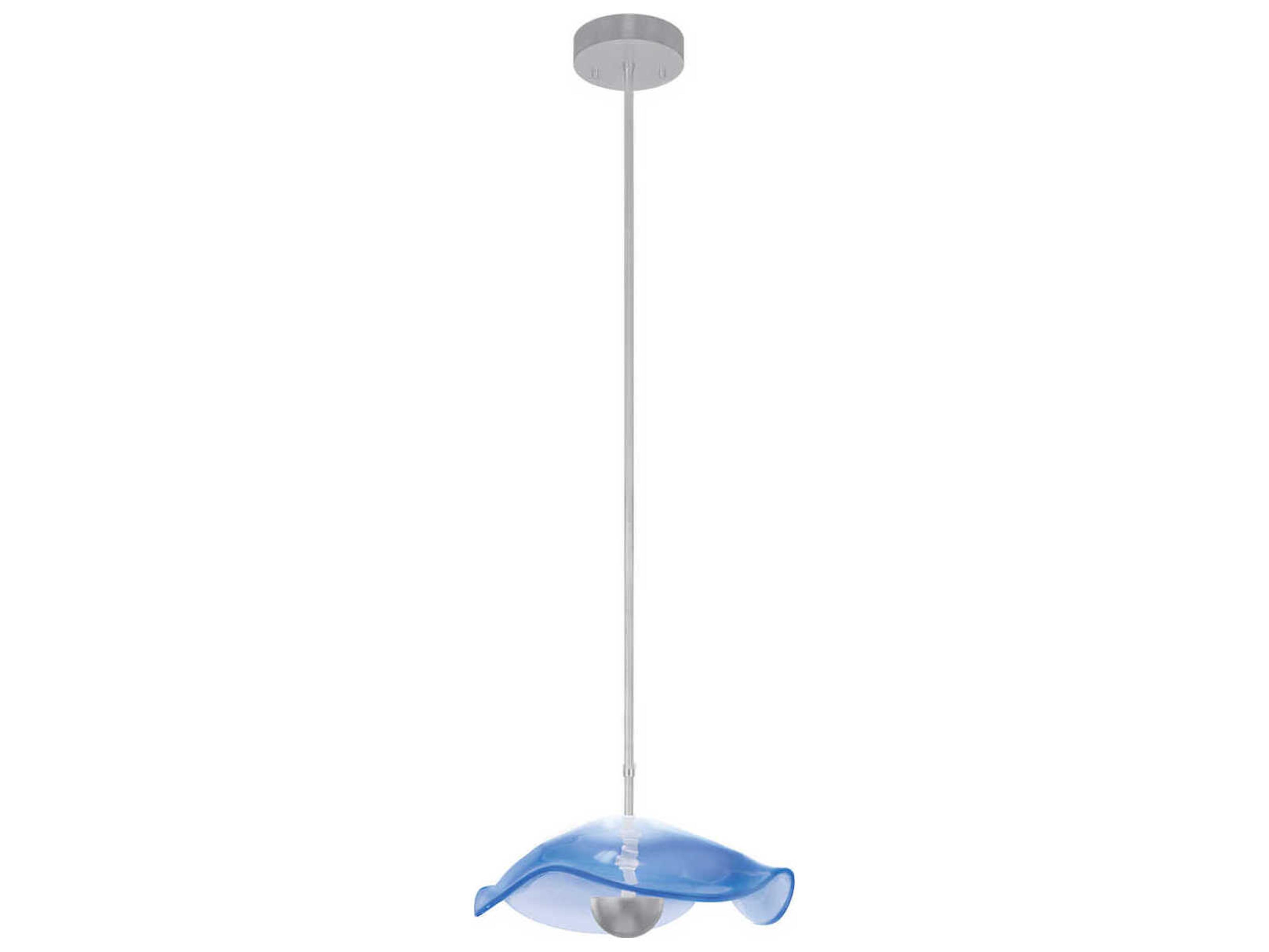 Embark 1-Light Silver Mini Pendant