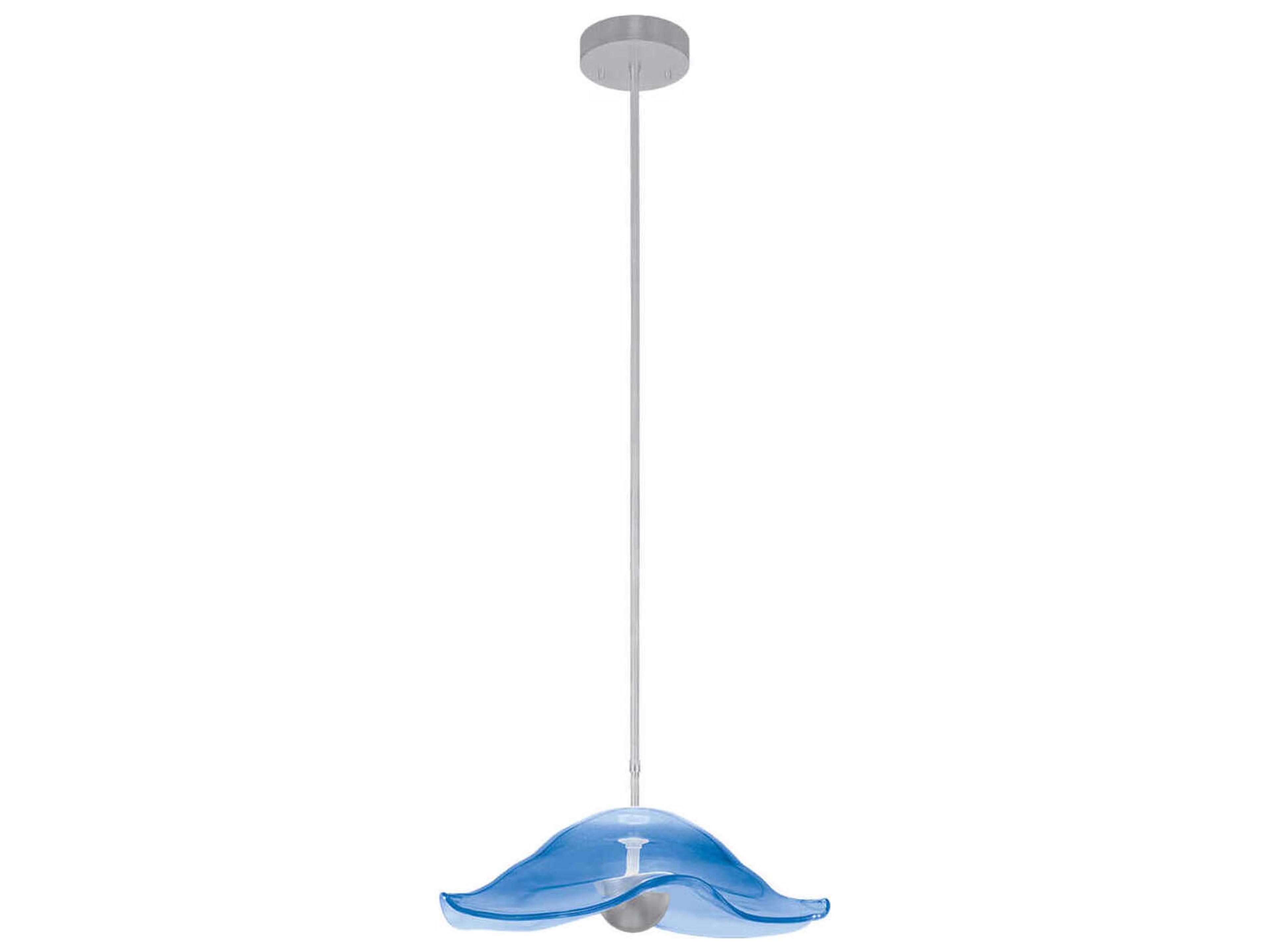 Embark 1-Light Silver Pendant