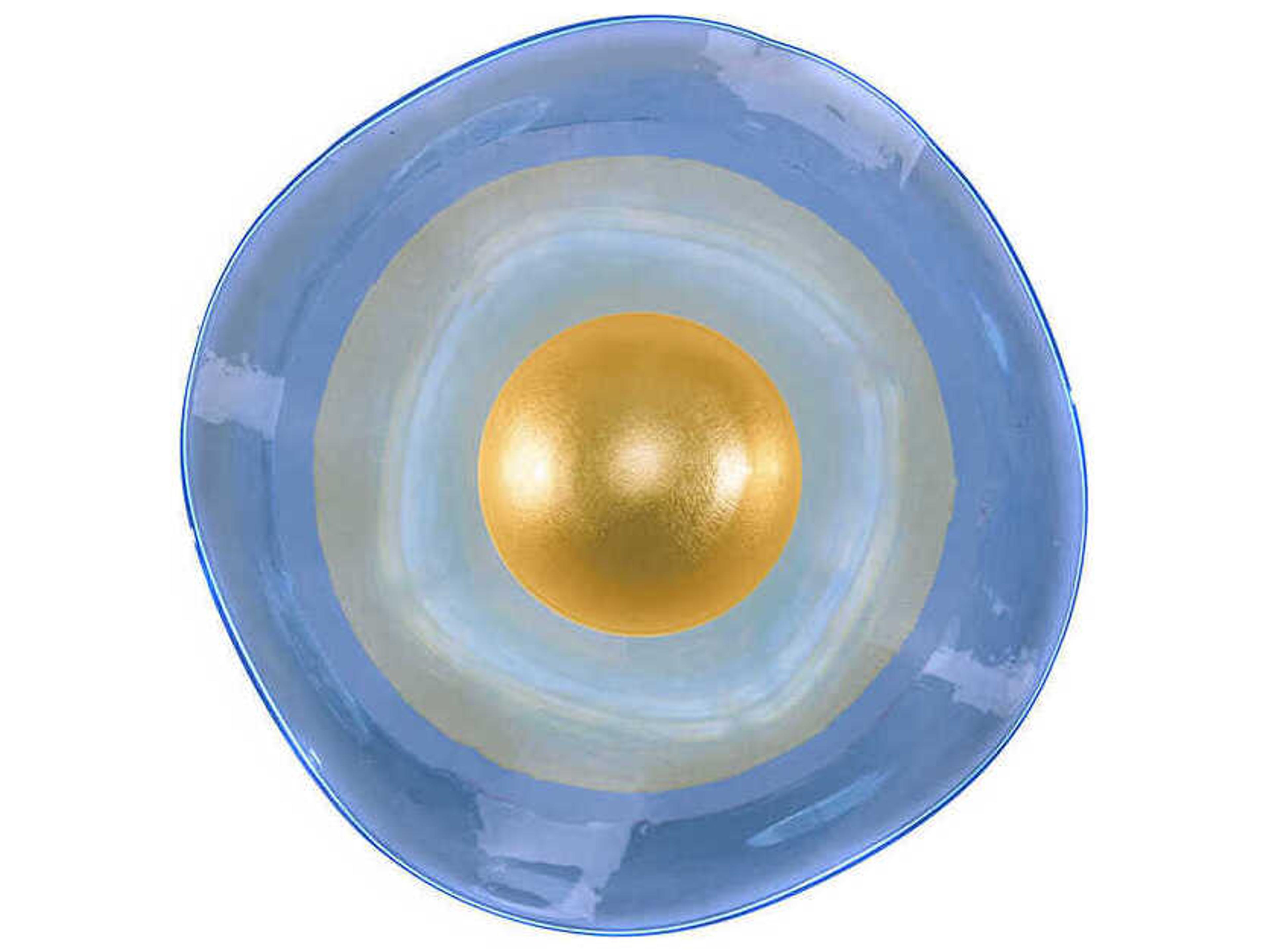 Embark 1-Light Gold Wall Sconce