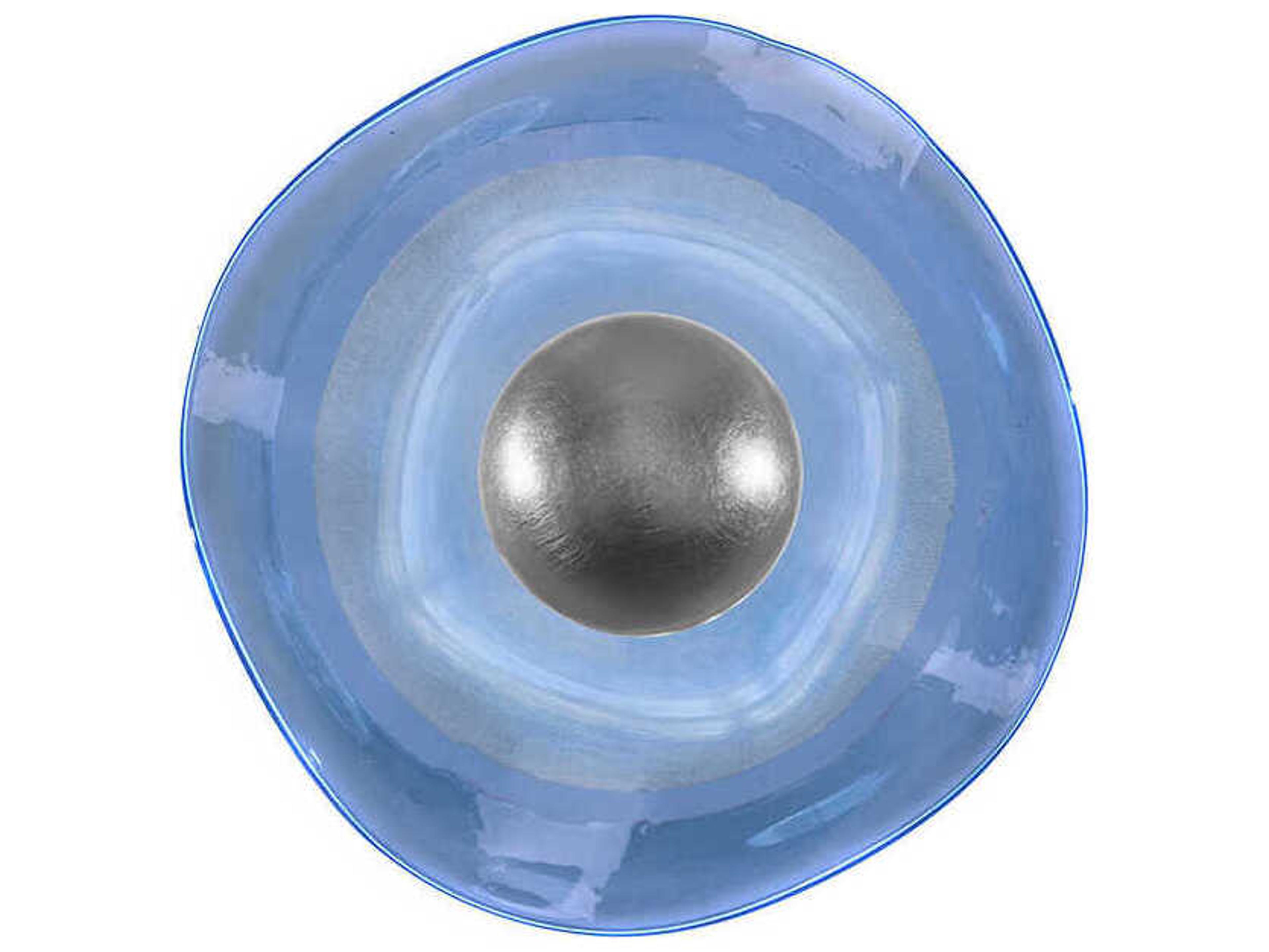 Embark 1-Light Silver Wall Sconce