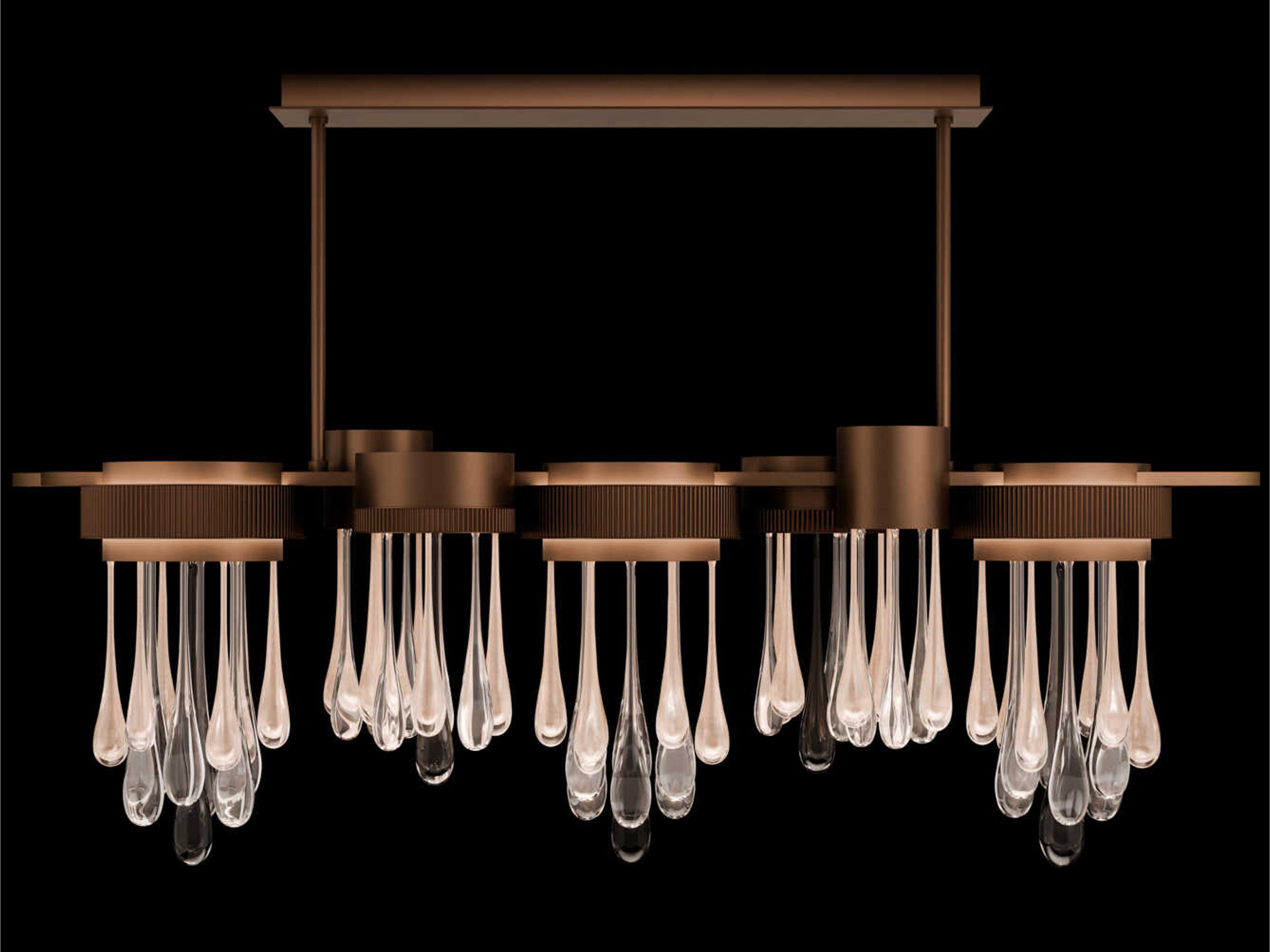 Rain Ombre Copper Island Pendant