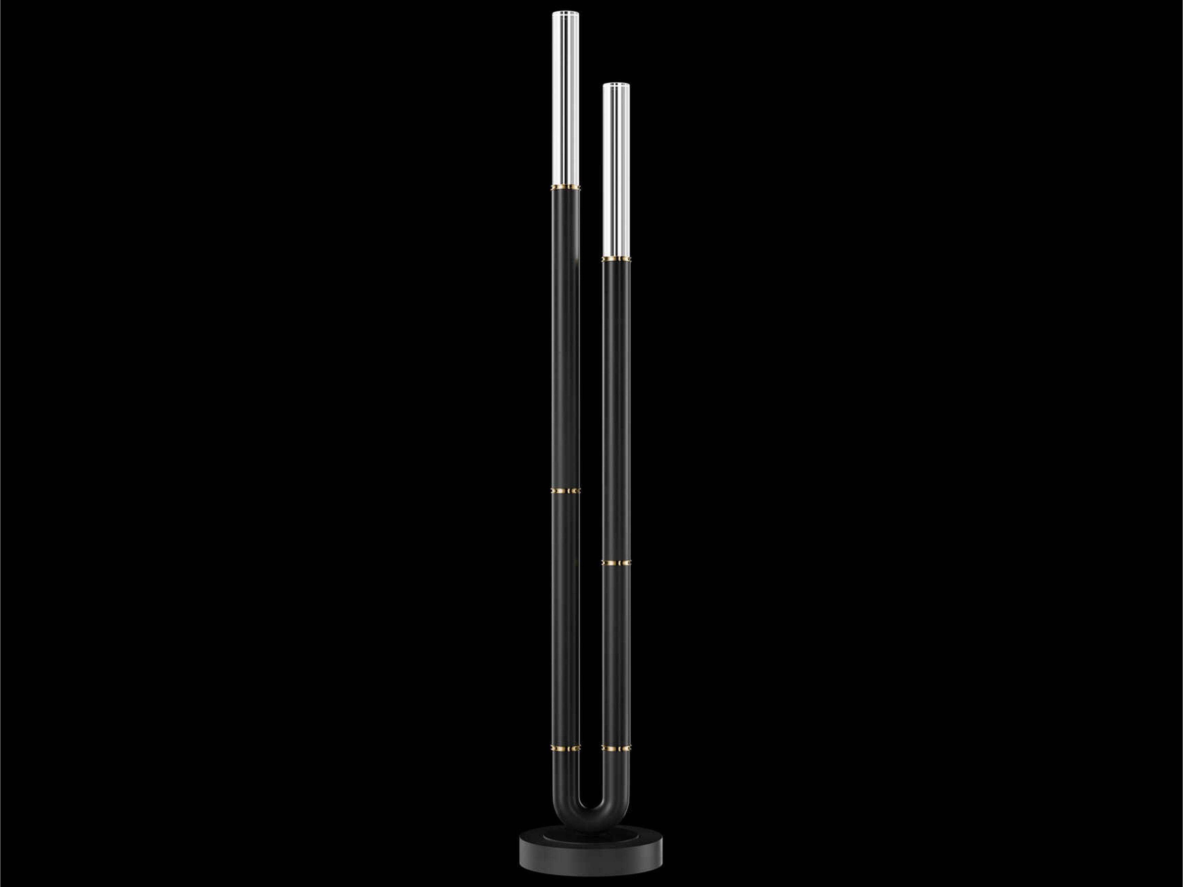 Antonia Black Floor Lamp