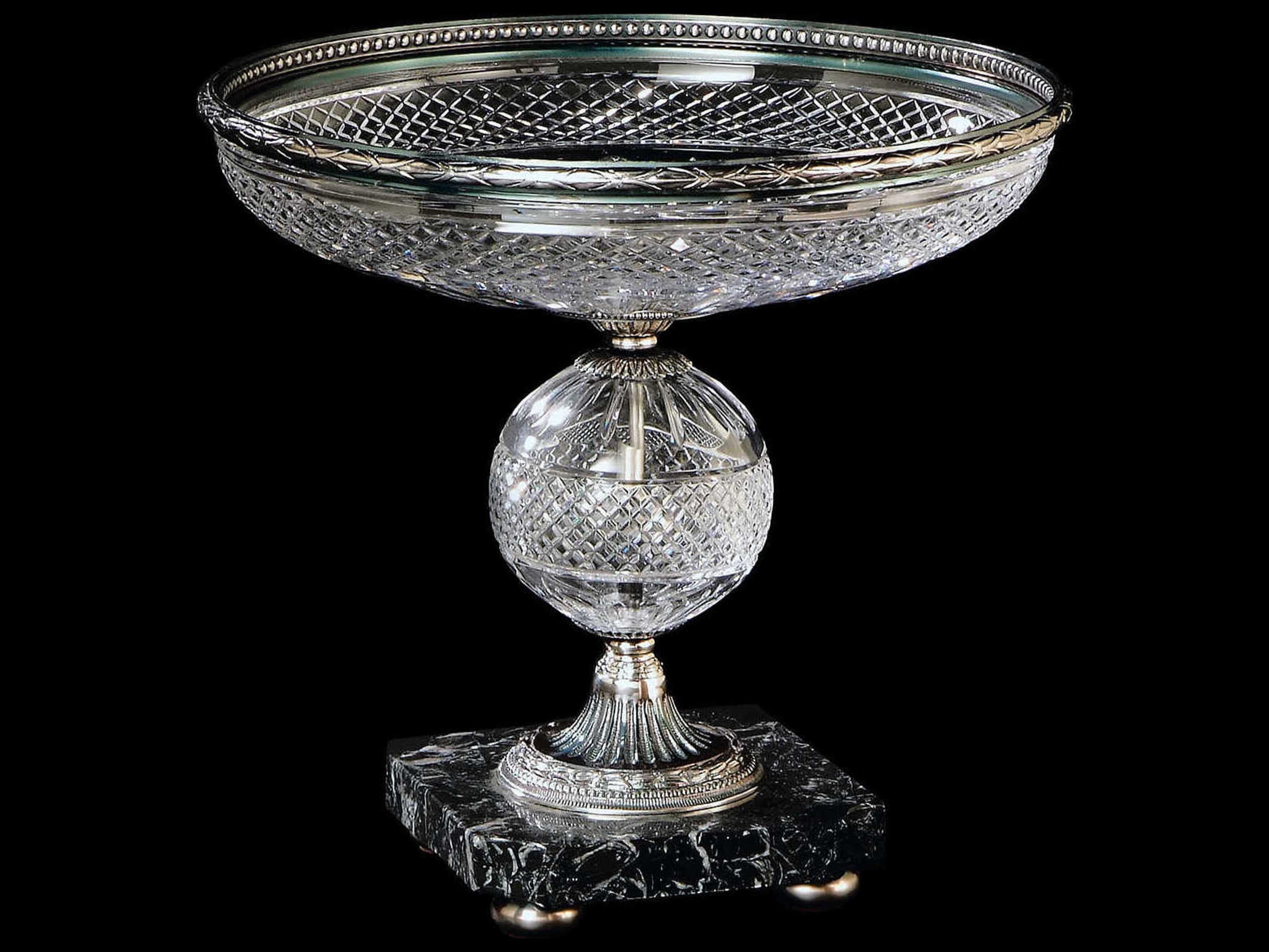 Mariner Luxury Antique Gold Plated Decorative Bowl