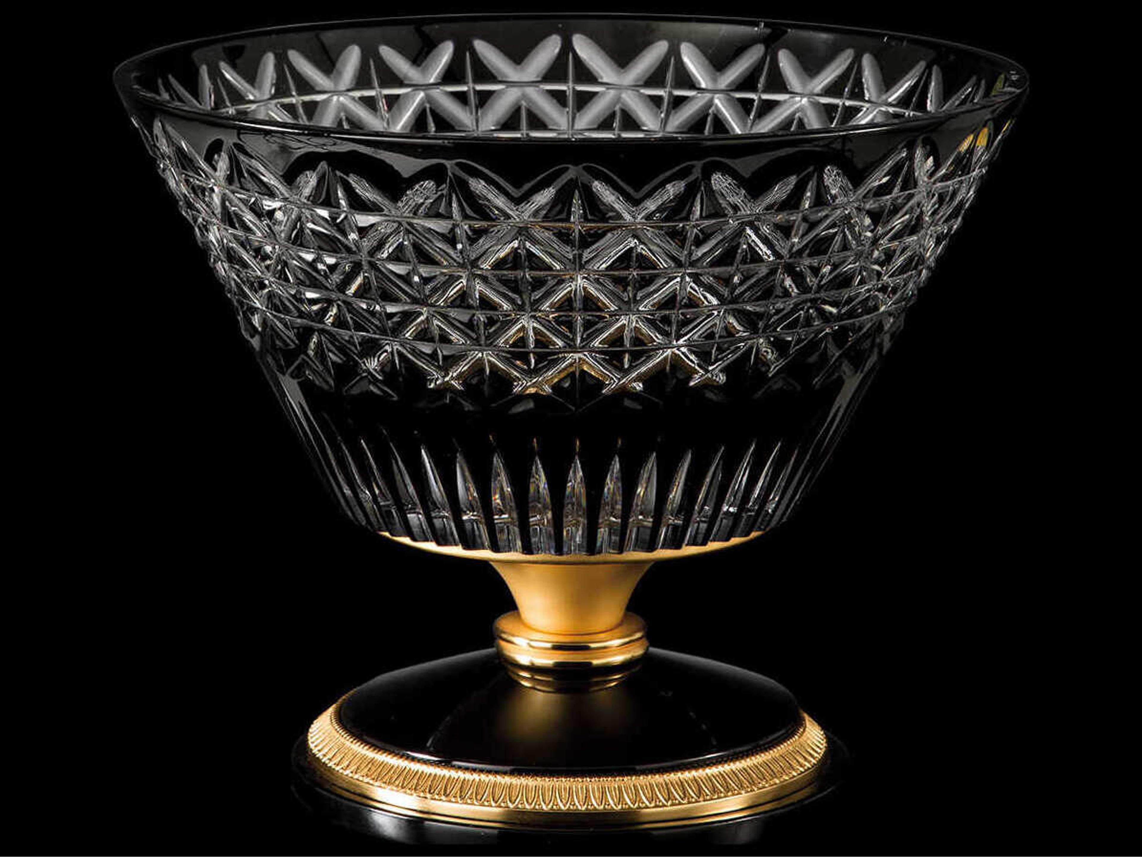 Mariner Luxury Antique Gold Plated Decorative Bowl