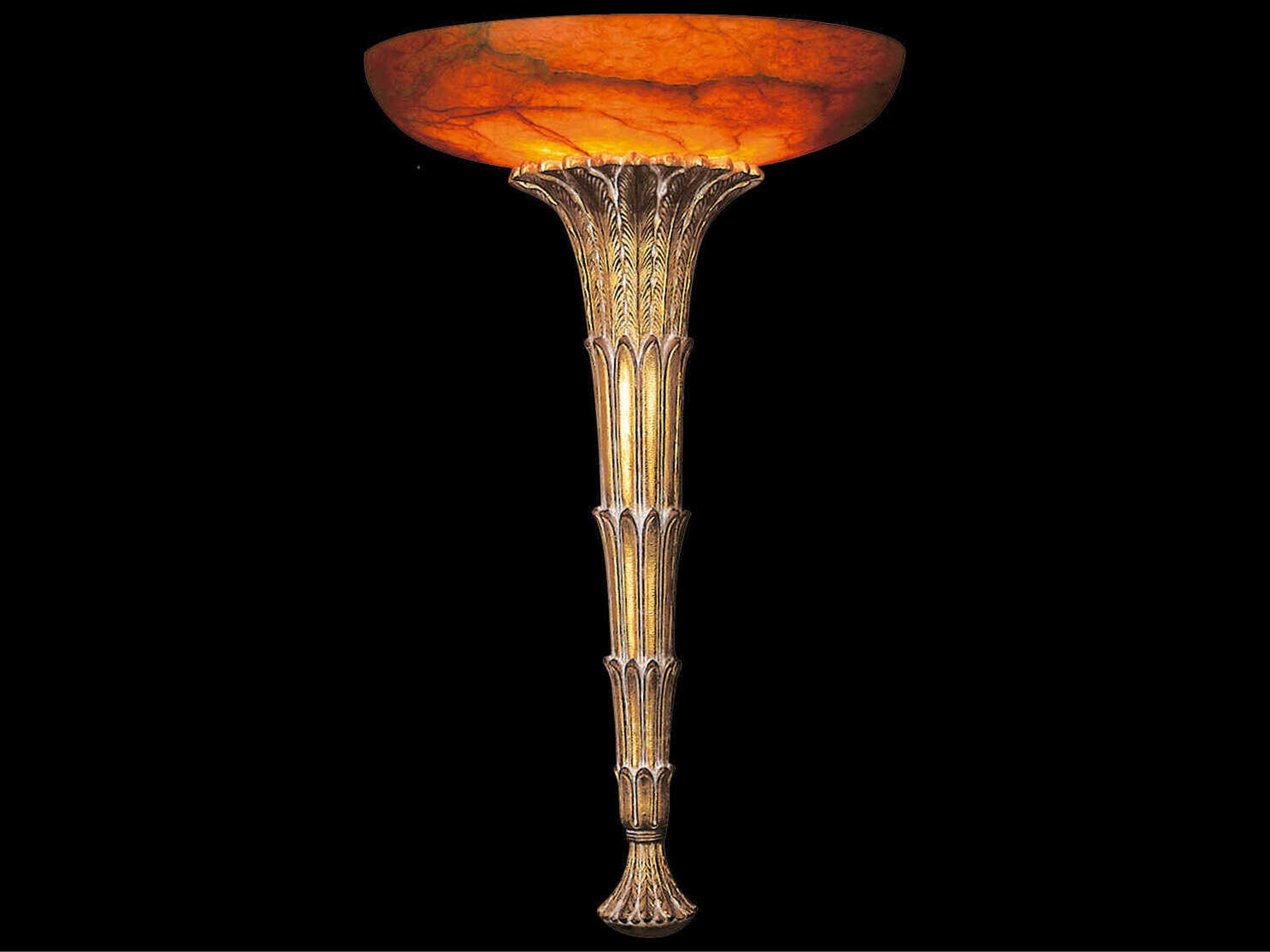 Mariner Luxury 2-Light Old Silver Leaf Traditional Wall Sconce