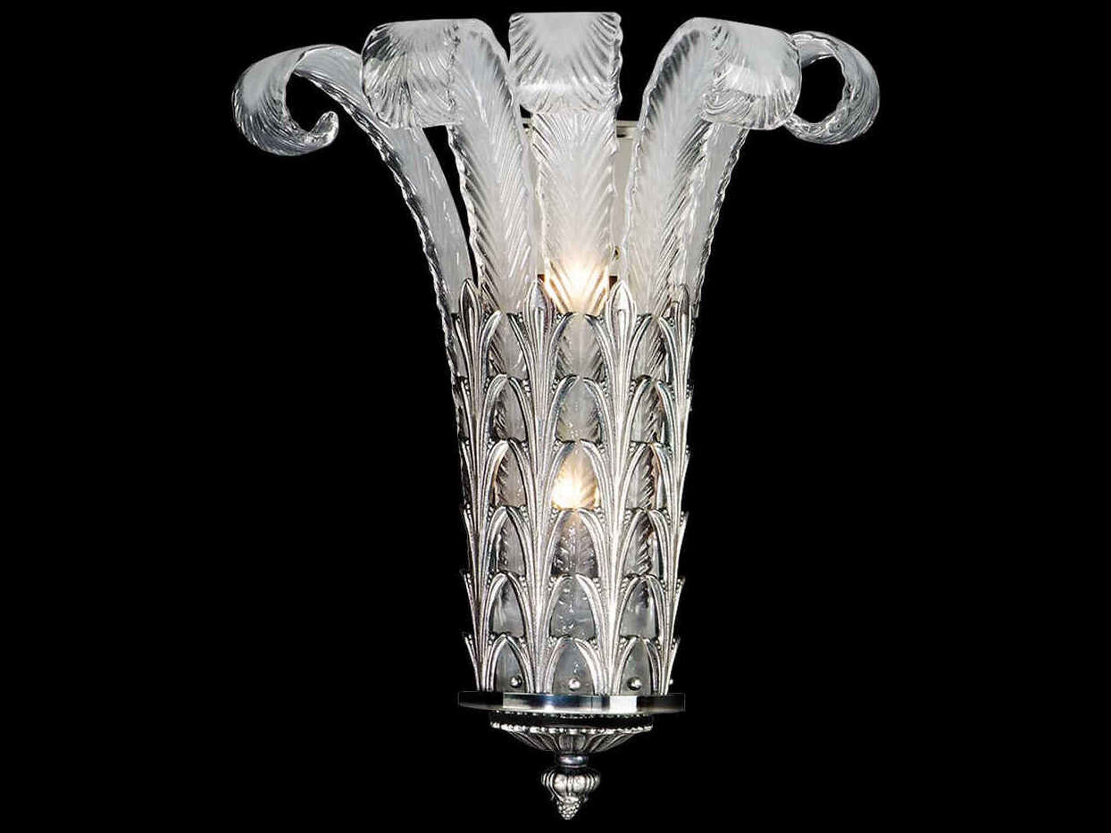 Mariner Luxury 2-Light Antique Silver Plated Traditional Wall Sconce
