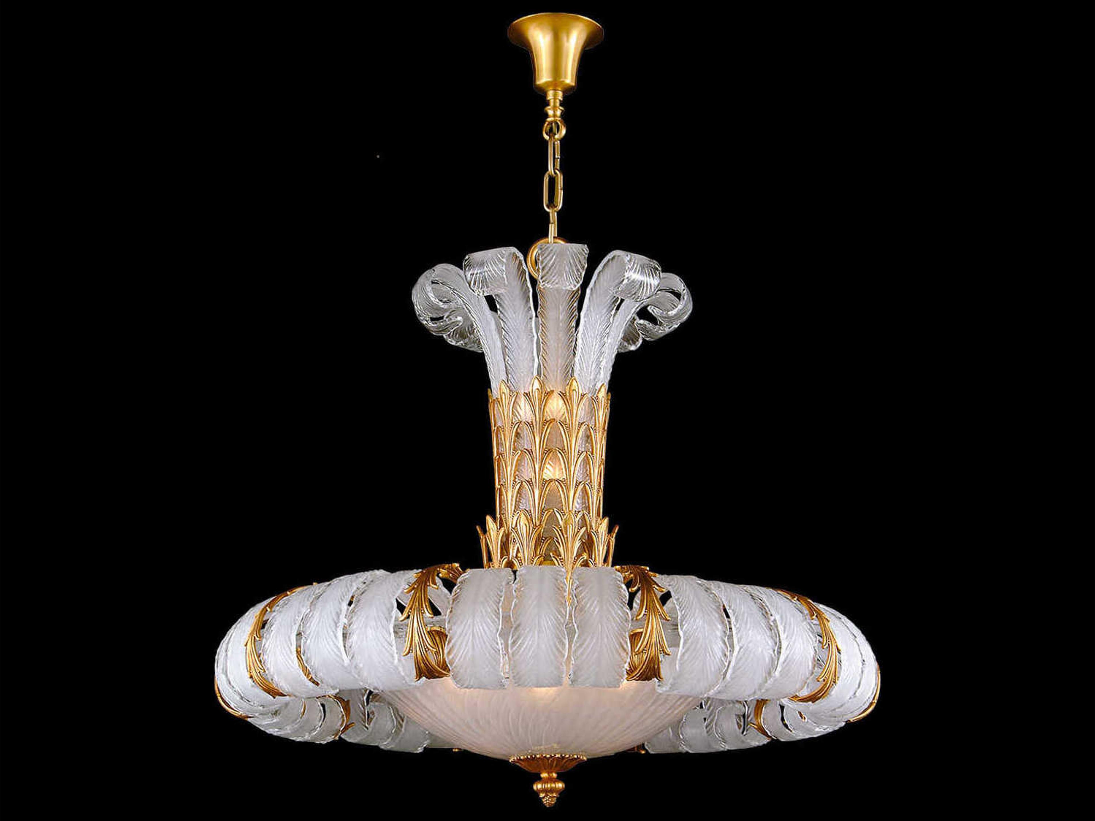 Mariner Luxury 14-Light French Gold Traditional Chandelier