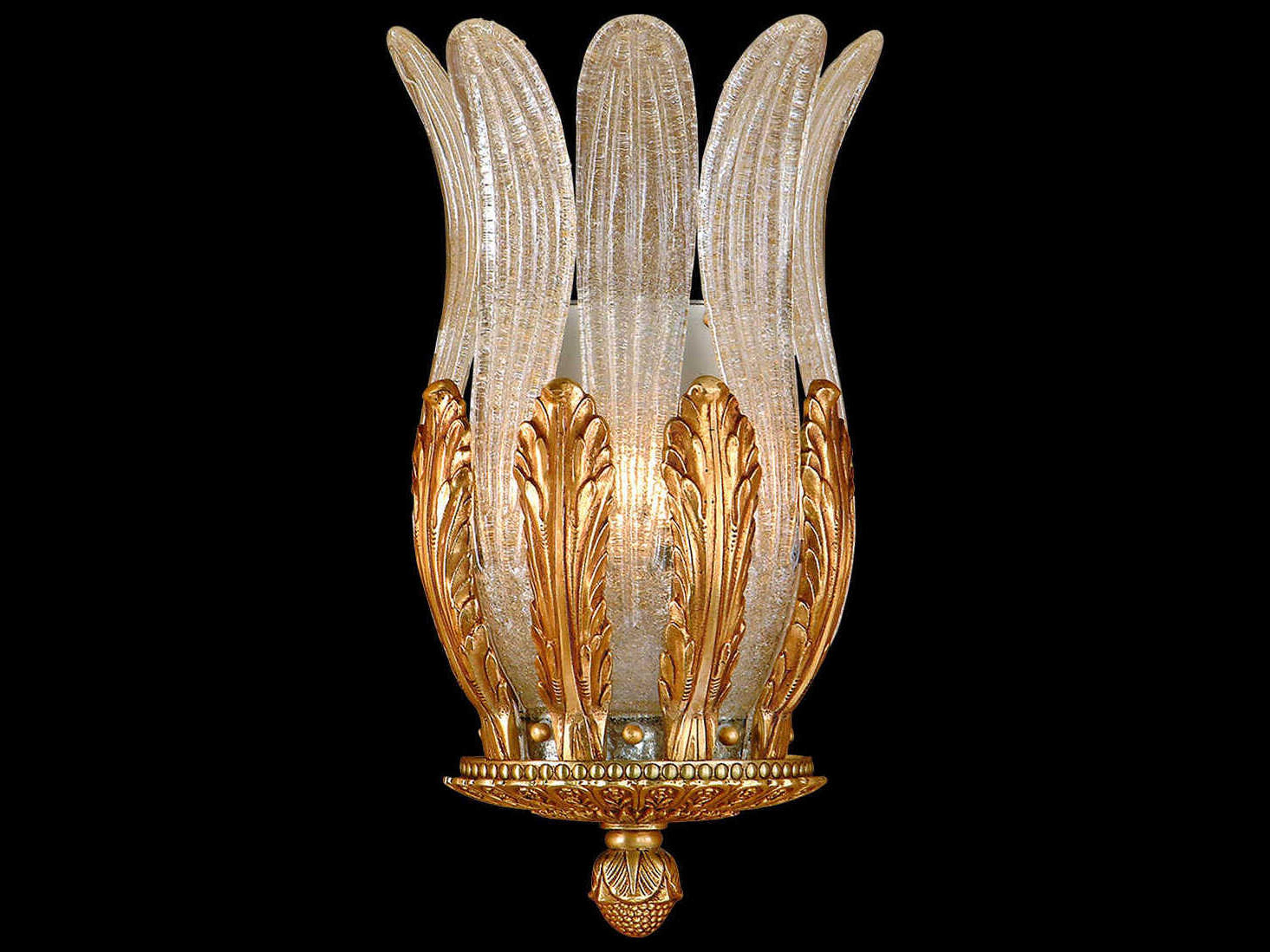 Mariner Luxury 2-Light French Gold Traditional Wall Sconce