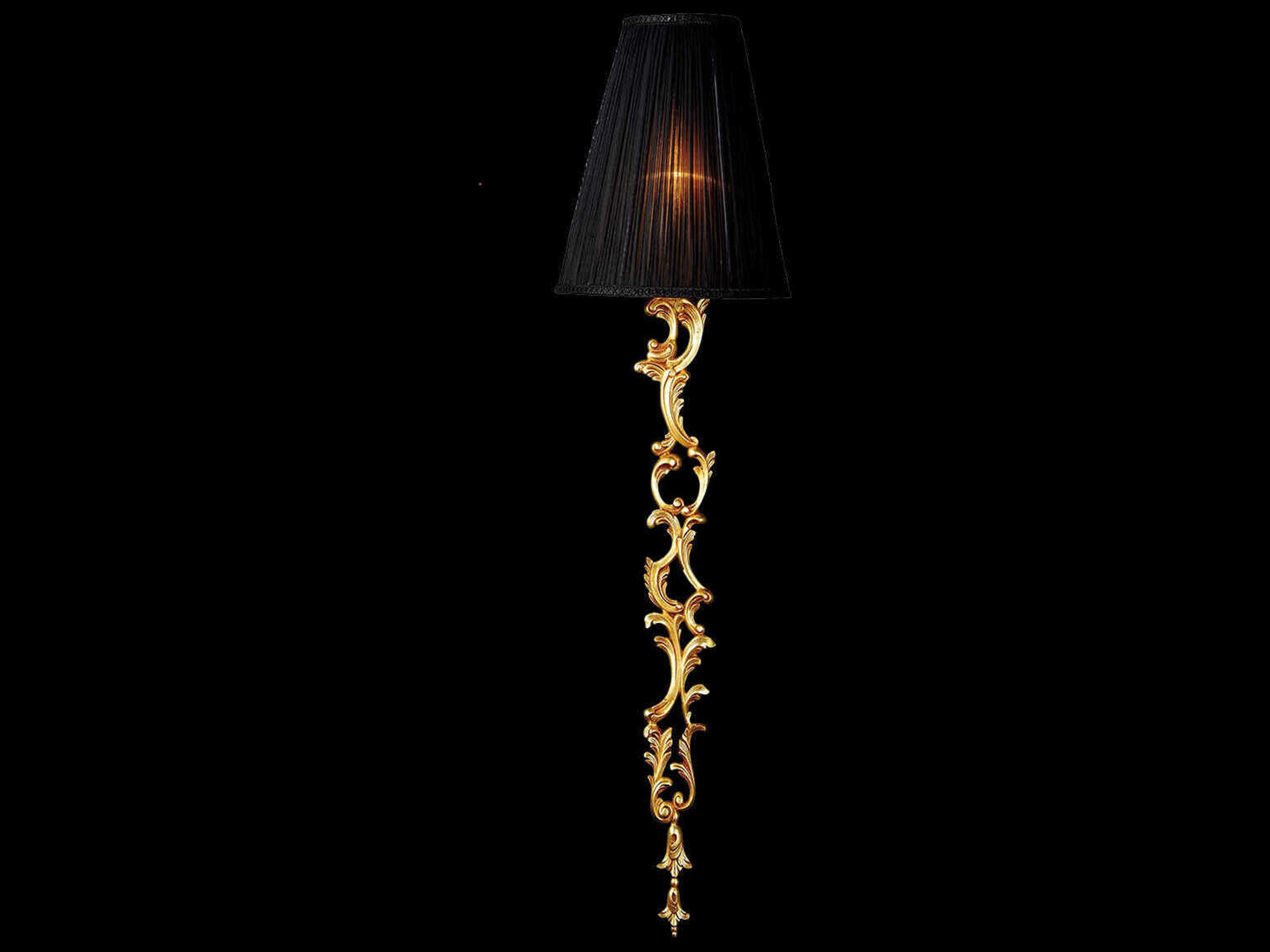 Mariner Luxury 1-Light French Gold Traditional Wall Sconce
