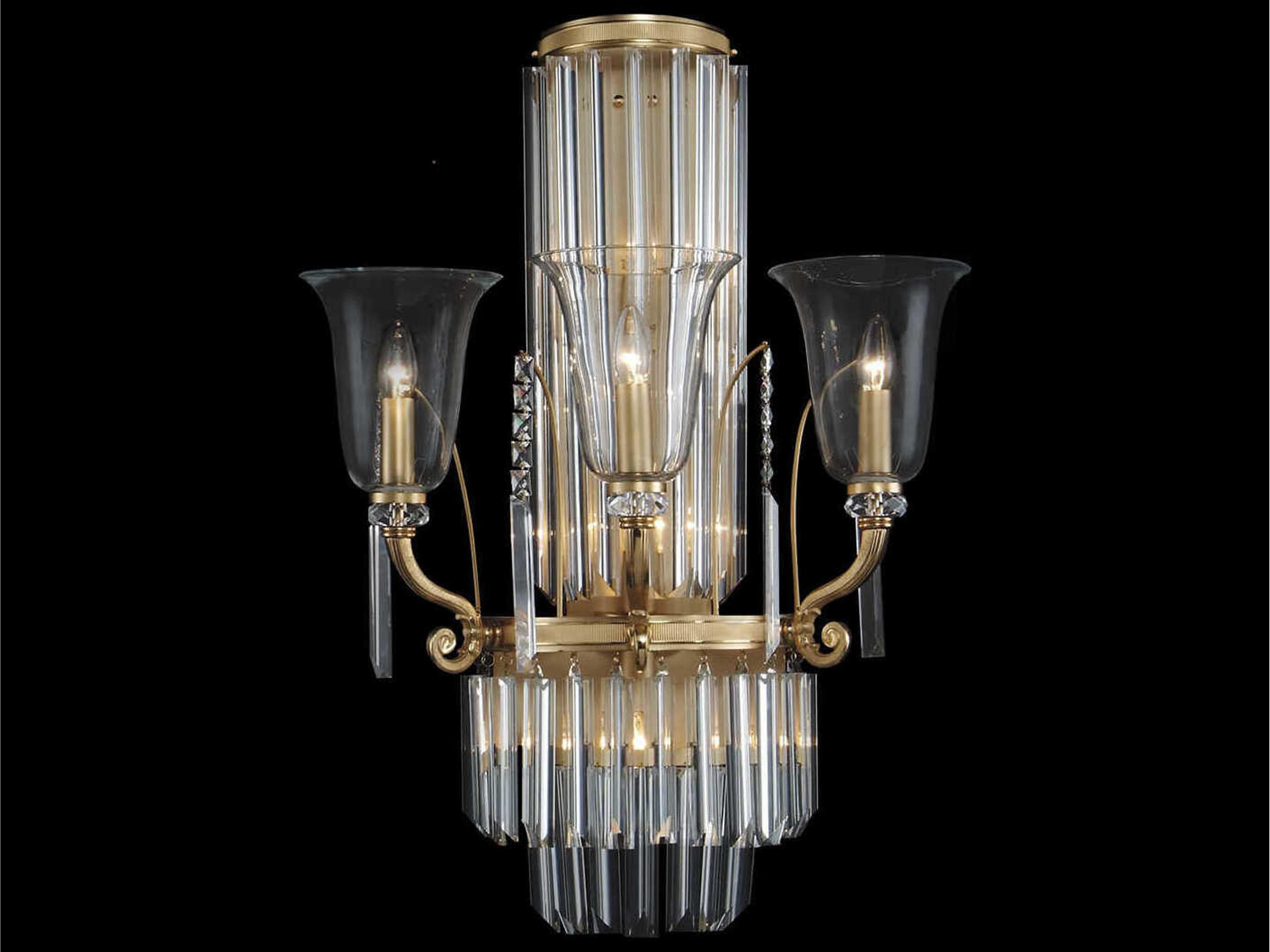 Mariner Luxury 6-Light French Gold Traditional Wall Sconce