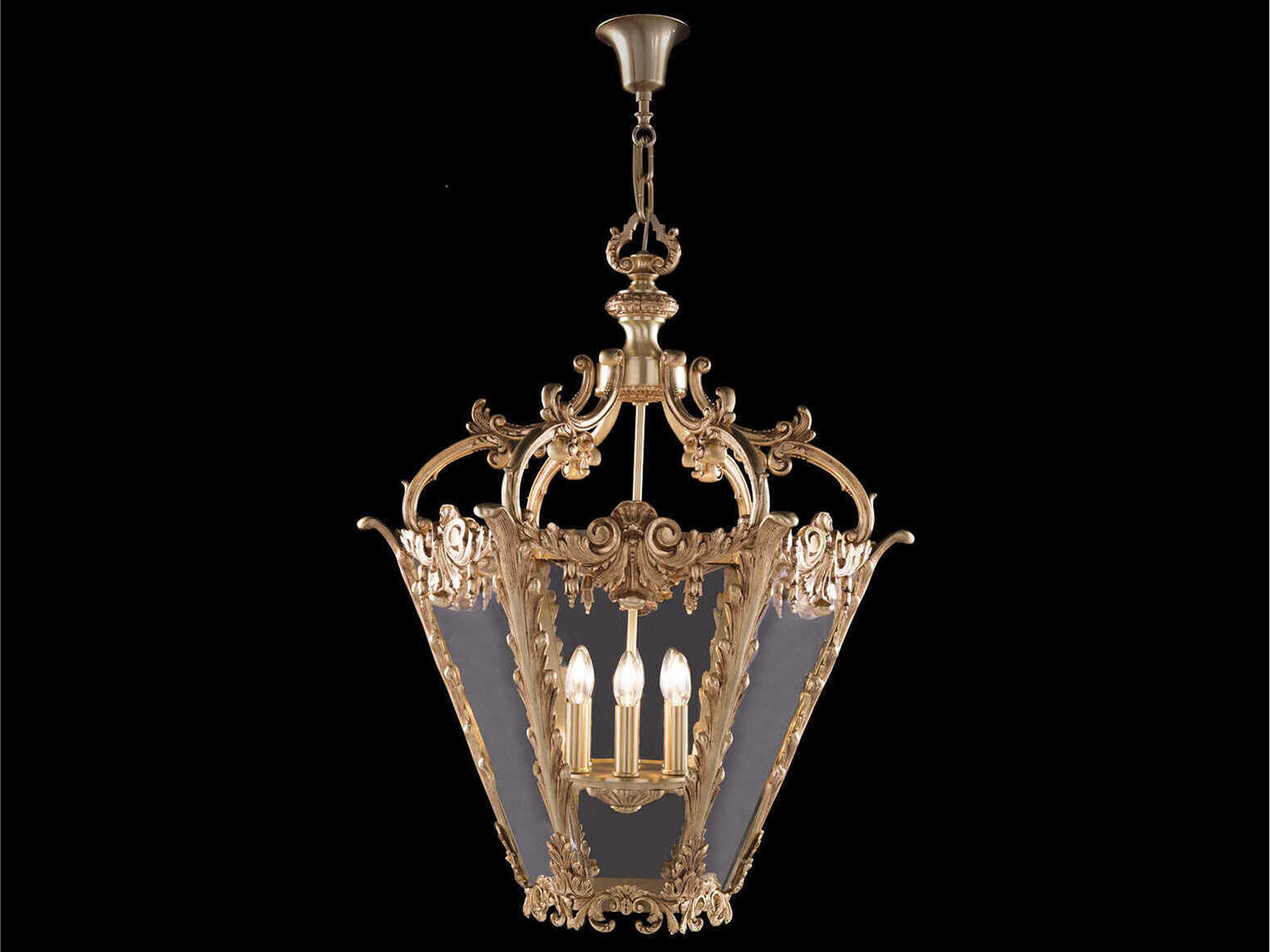 Mariner Luxury 6-Light French Gold Traditional Pendant