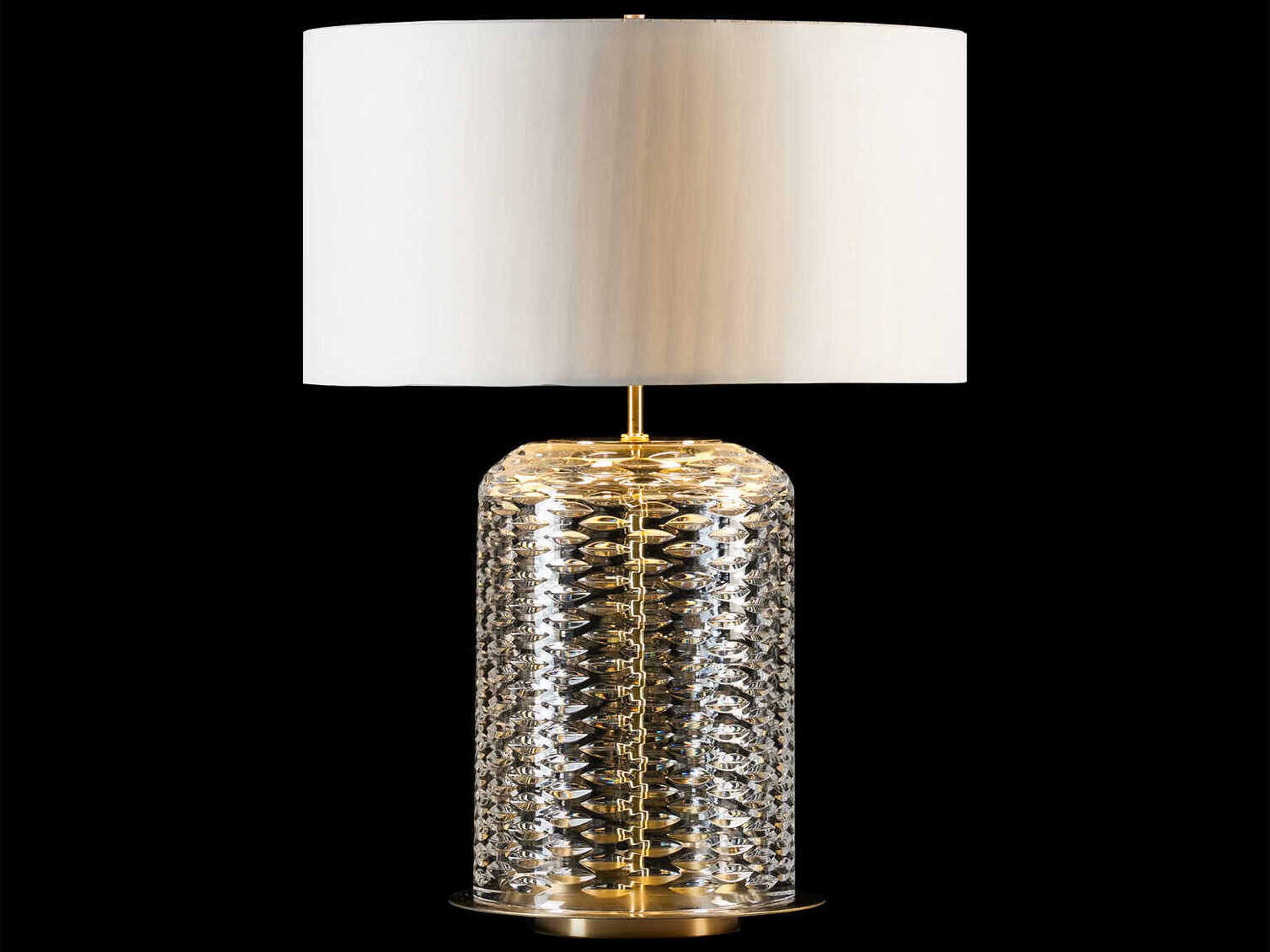 Mariner Luxury Polished Brass Buffet Lamp