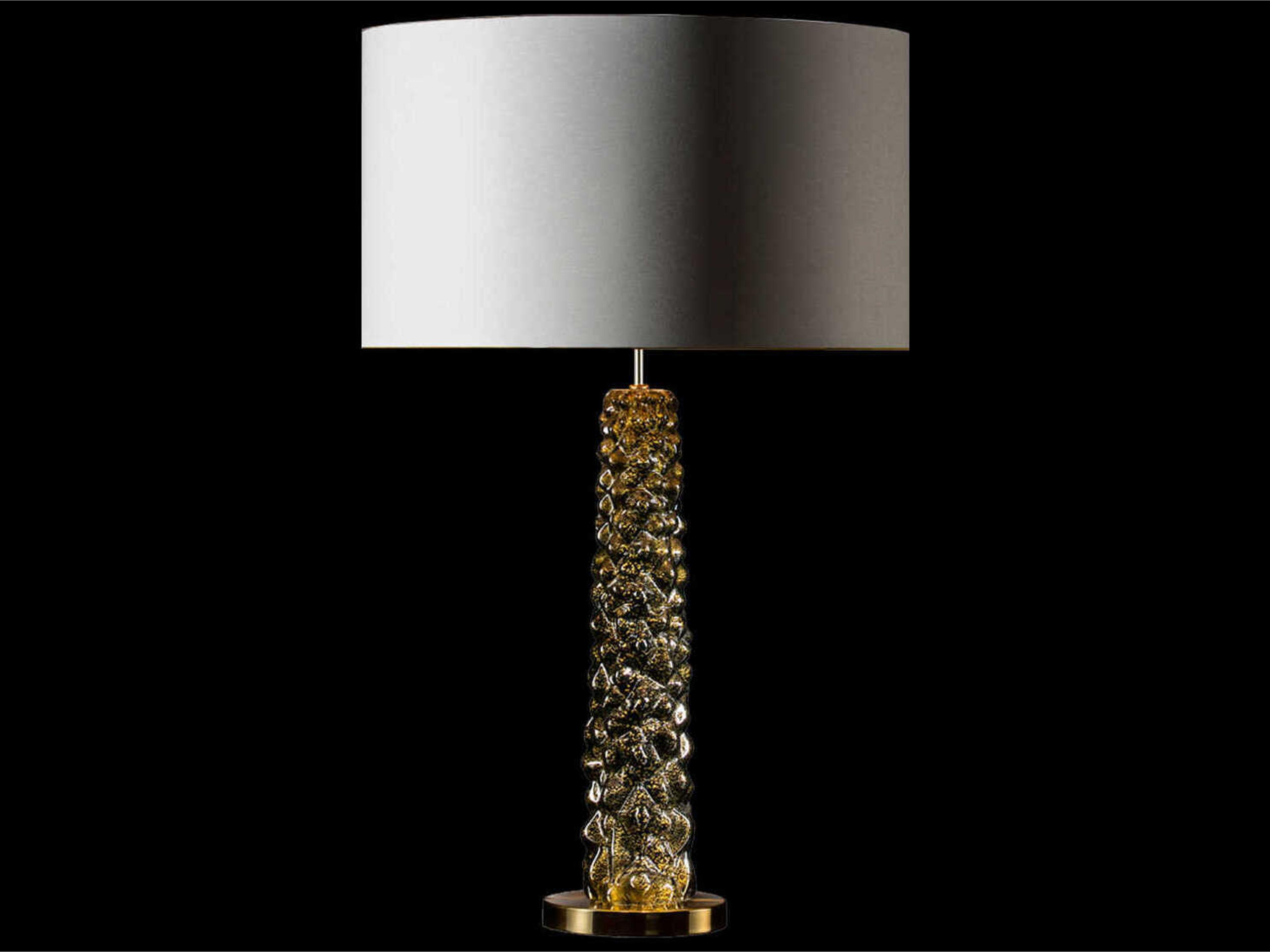 Mariner Luxury Polished Brass Yellow Buffet Lamp