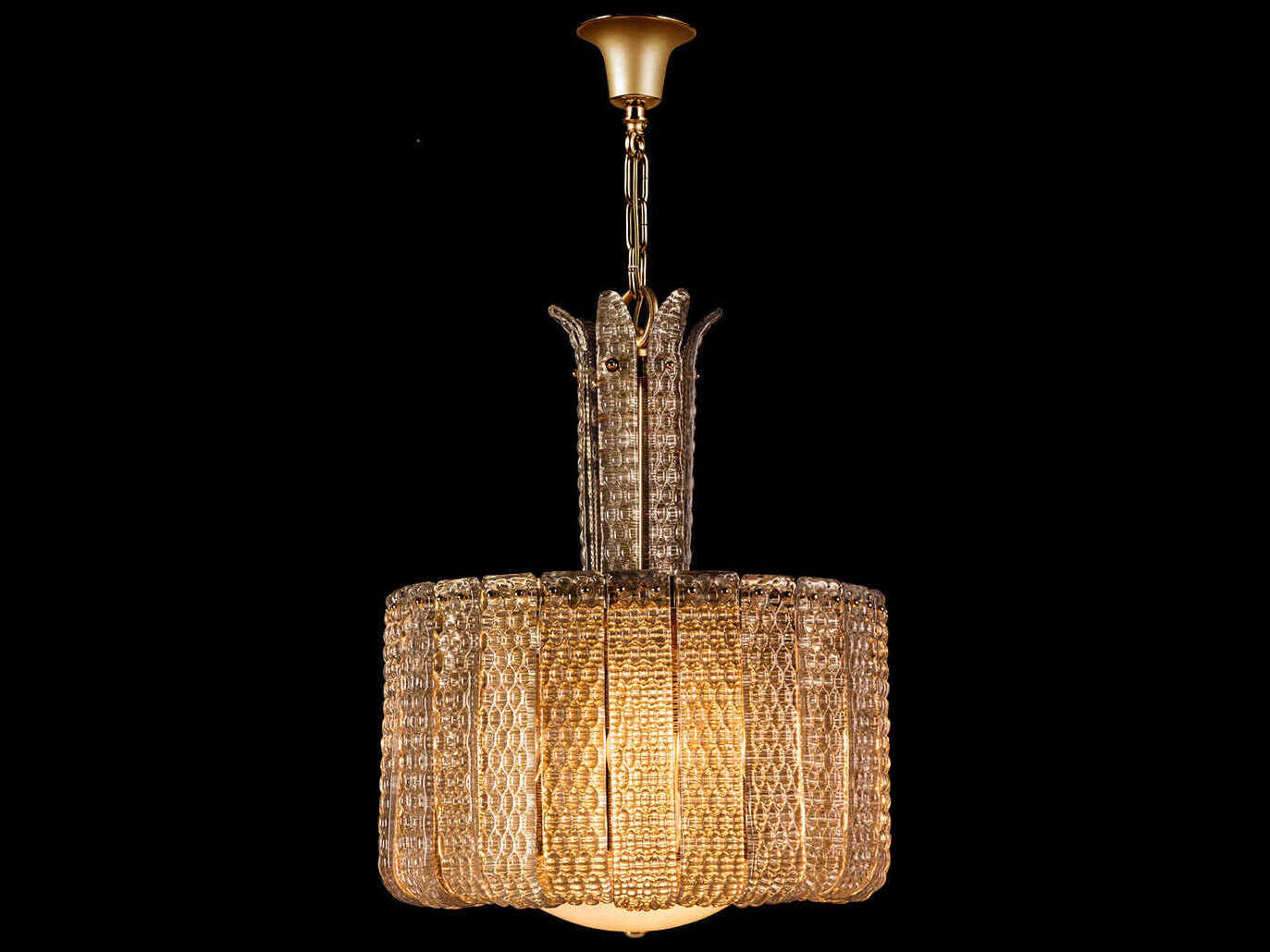 Mariner Luxury 11-Light Polished Brass Pendant