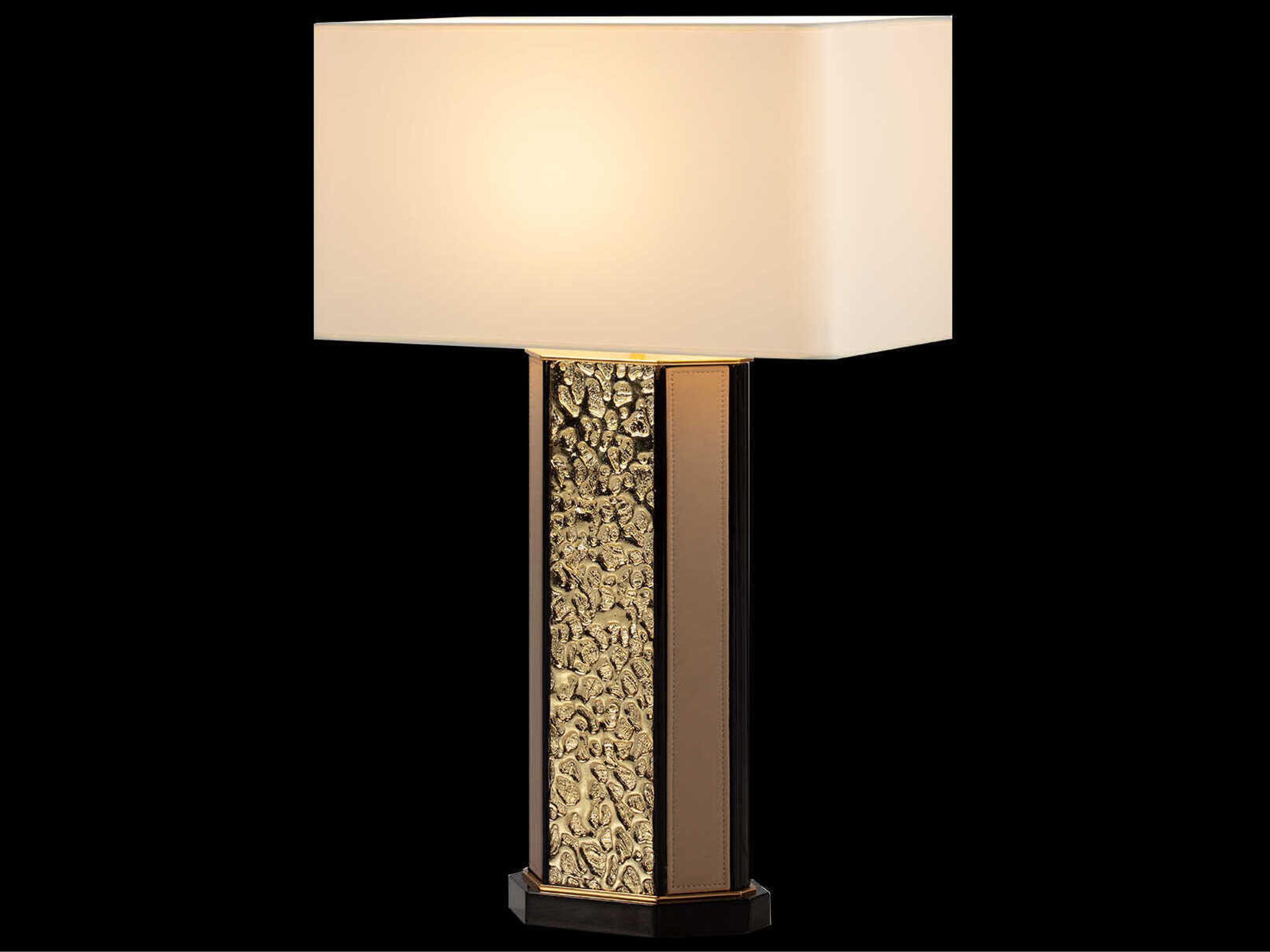 Mariner Luxury Antique Gold Plated Buffet Lamp