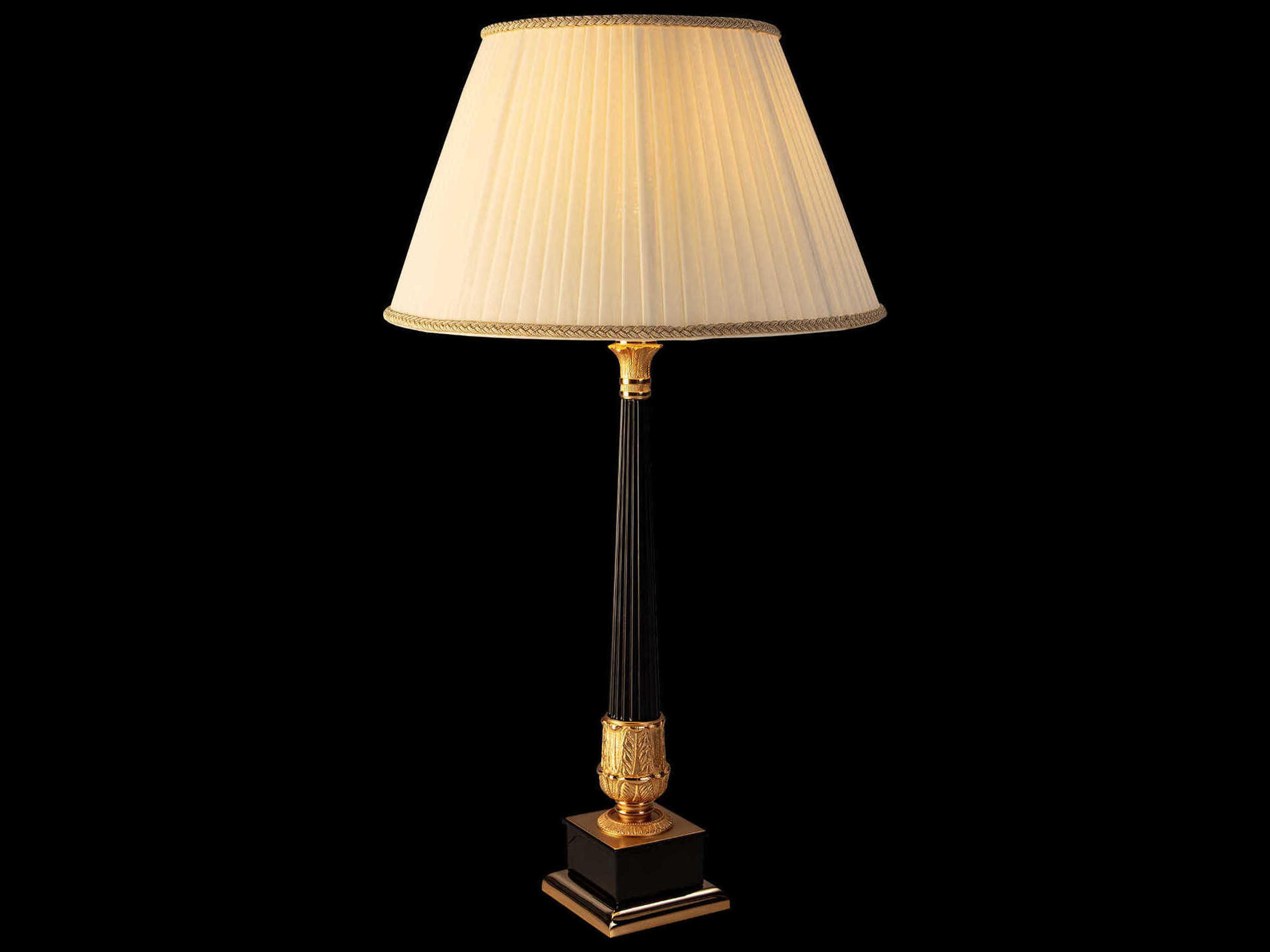 Mariner Luxury Antique Gold Plated Traditional Buffet Lamp