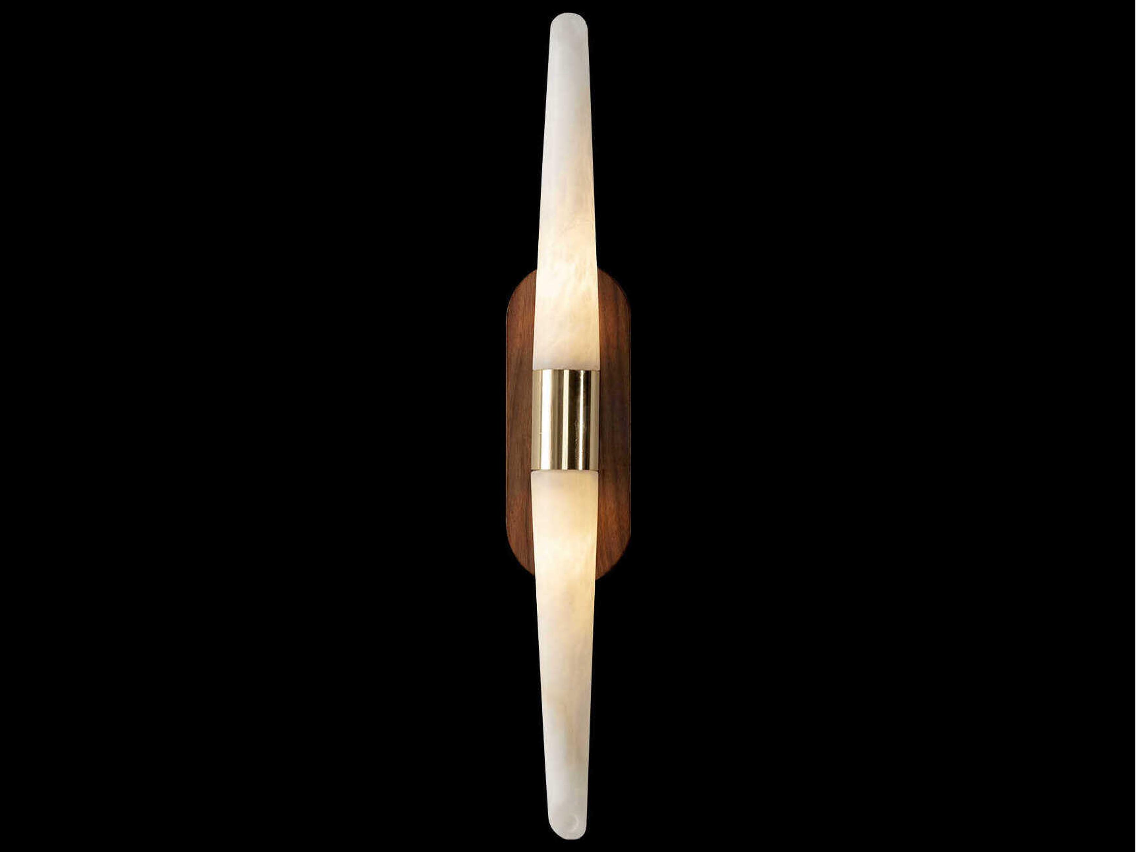 Mariner Luxury 2-Light Polished Brass Wall Sconce