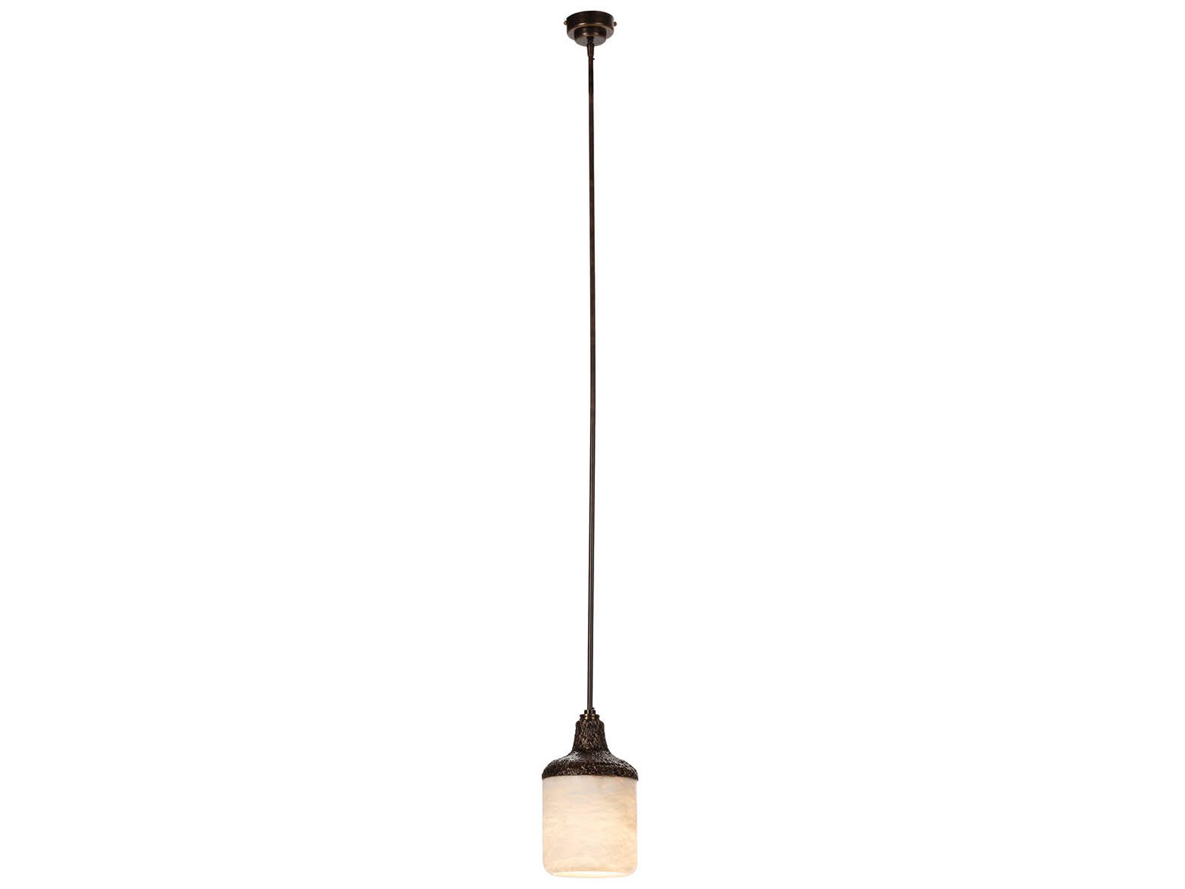 Mariner Luxury 1-Light Brushed Bronze Mini Pendant