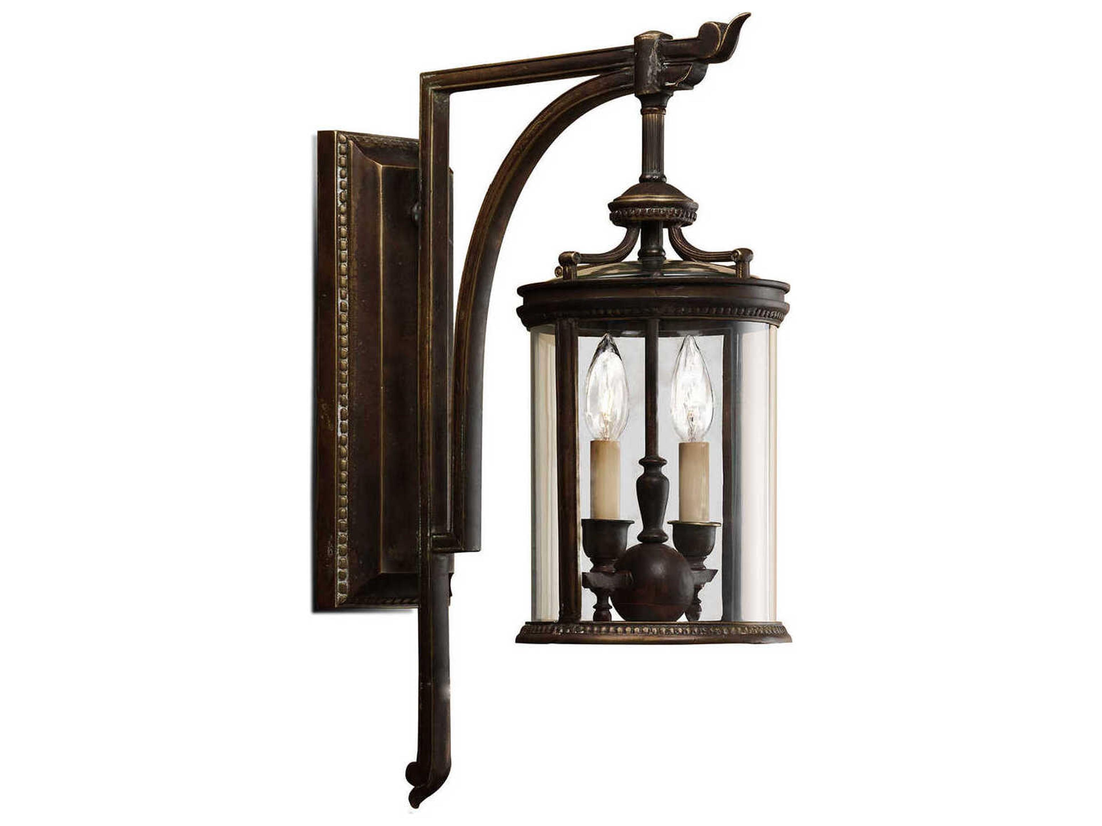 Louvre 2 - Light Outdoor Wall Light