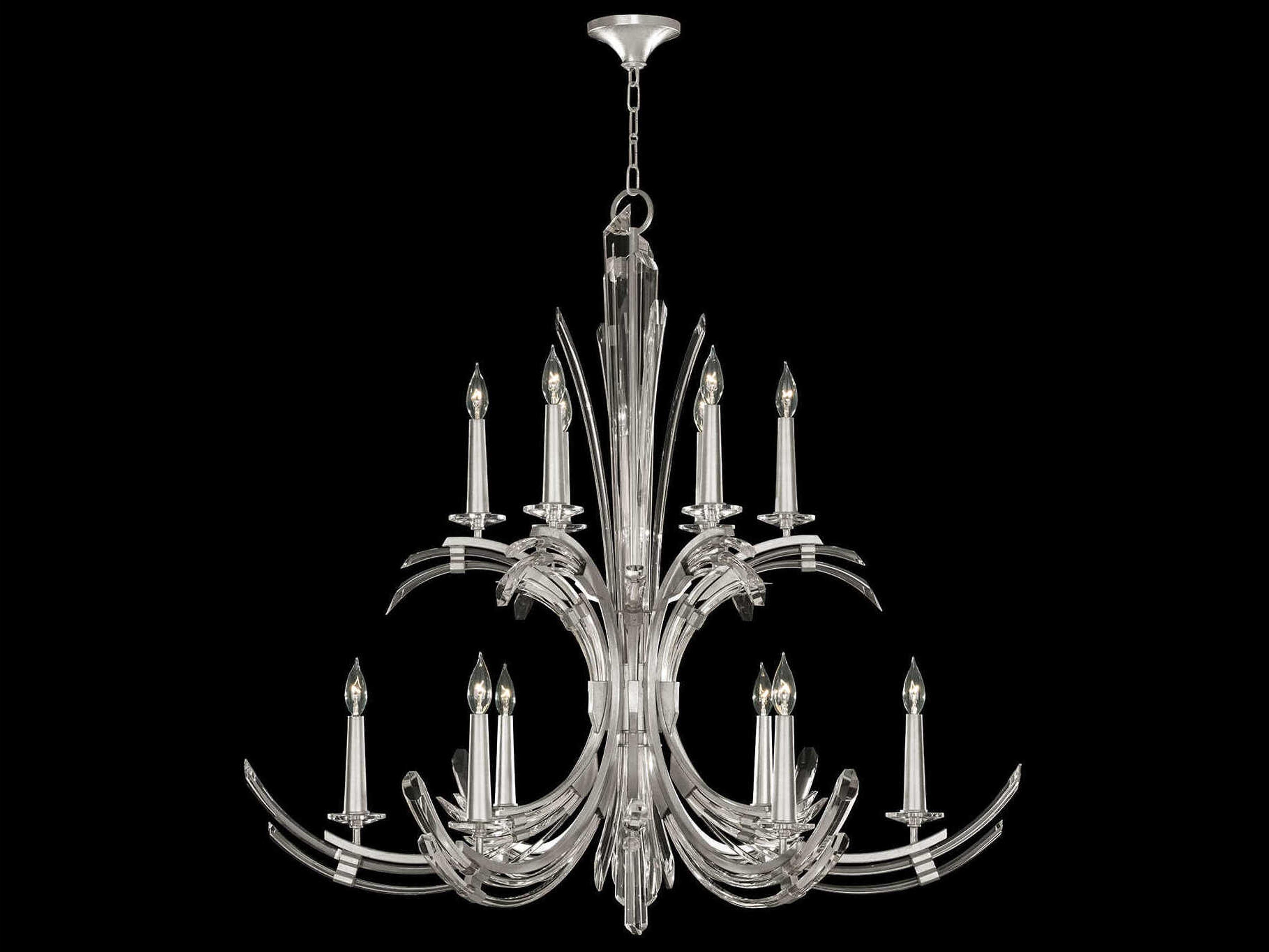 Trevi 12-Light Candelabra Chandelier