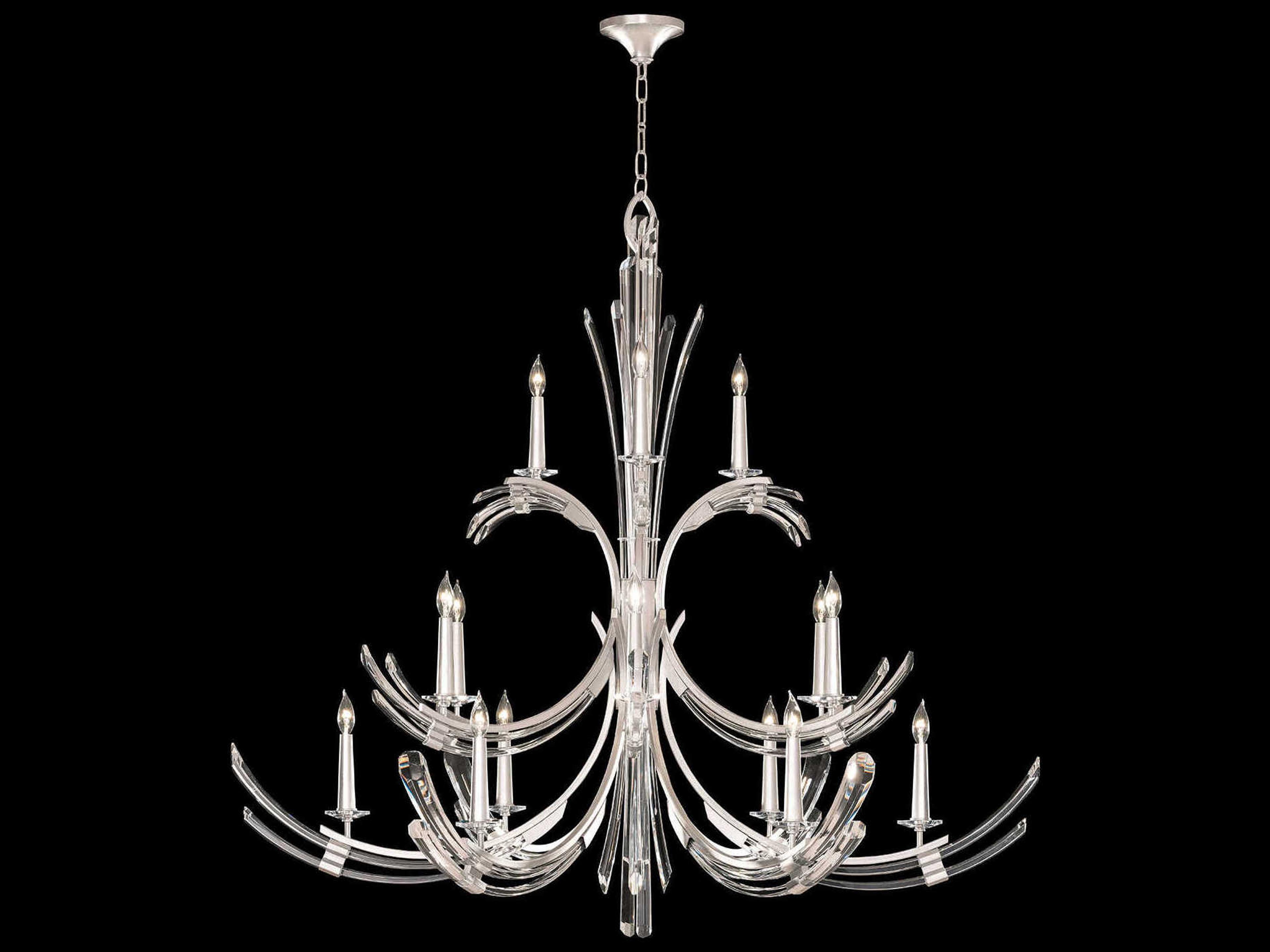 Trevi 15-Light Candelabra Chandelier