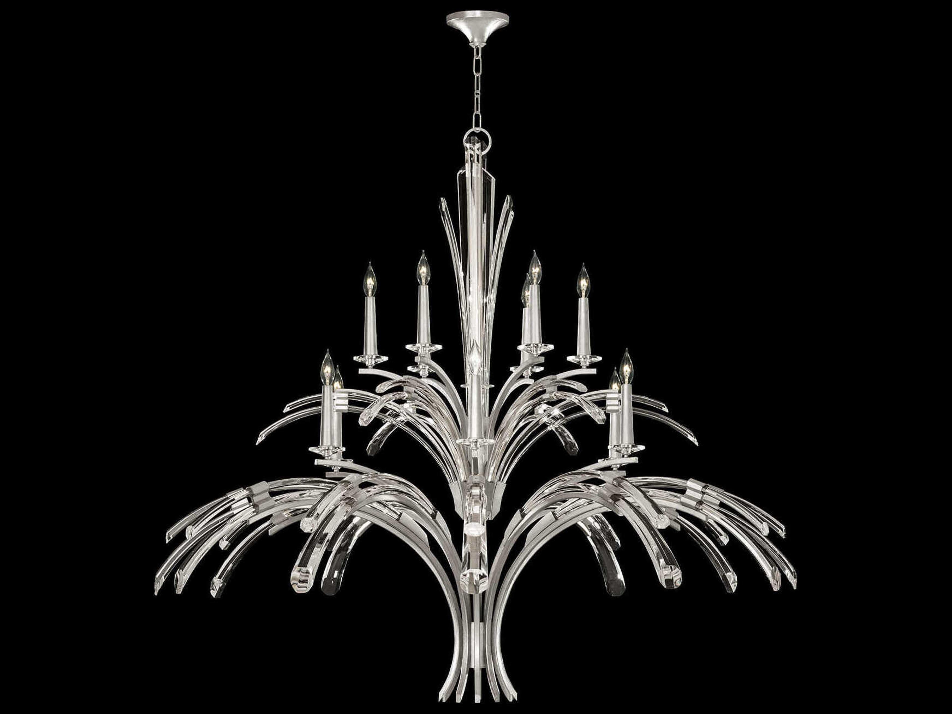 Trevi 12-Light Candelabra Chandelier