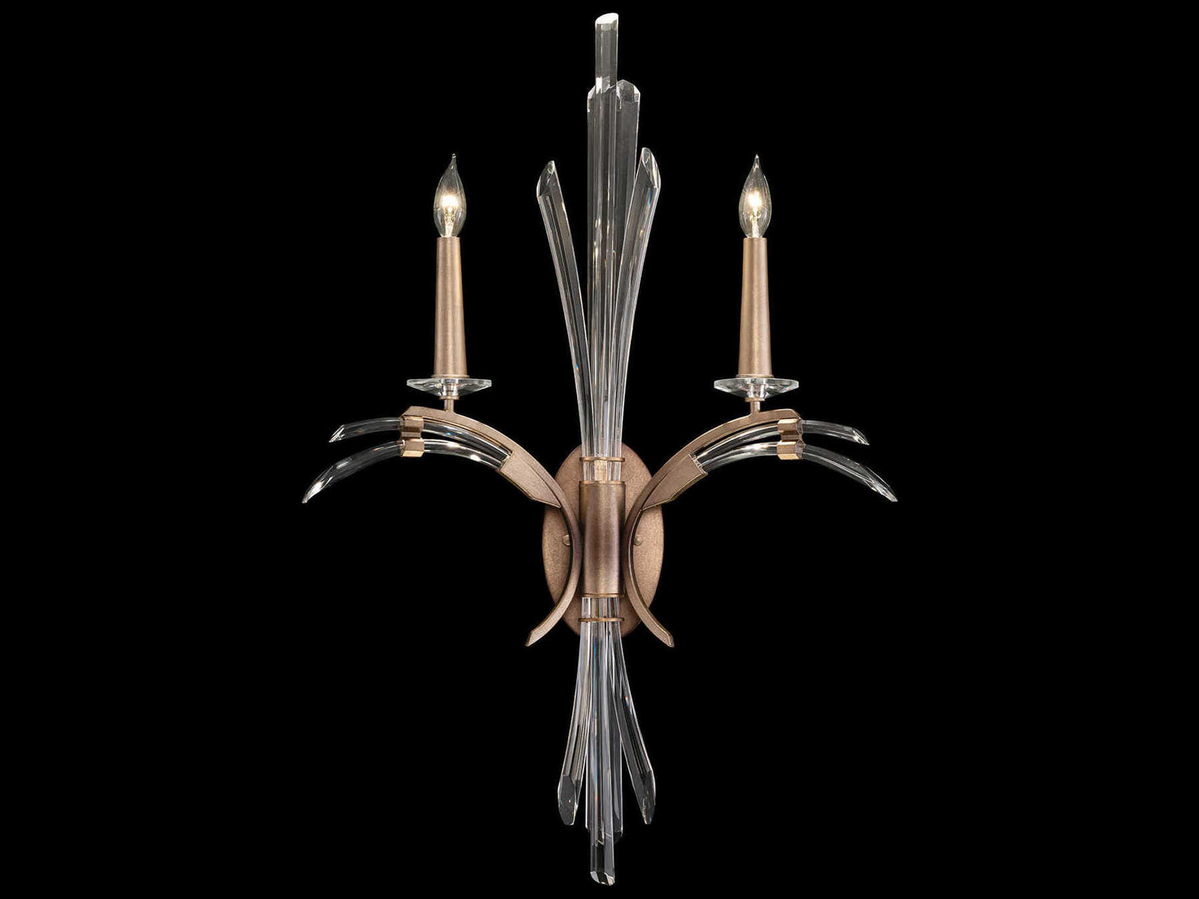 Fine Art Handcrafted Lighting Trevi 2-Light Wall Sconce