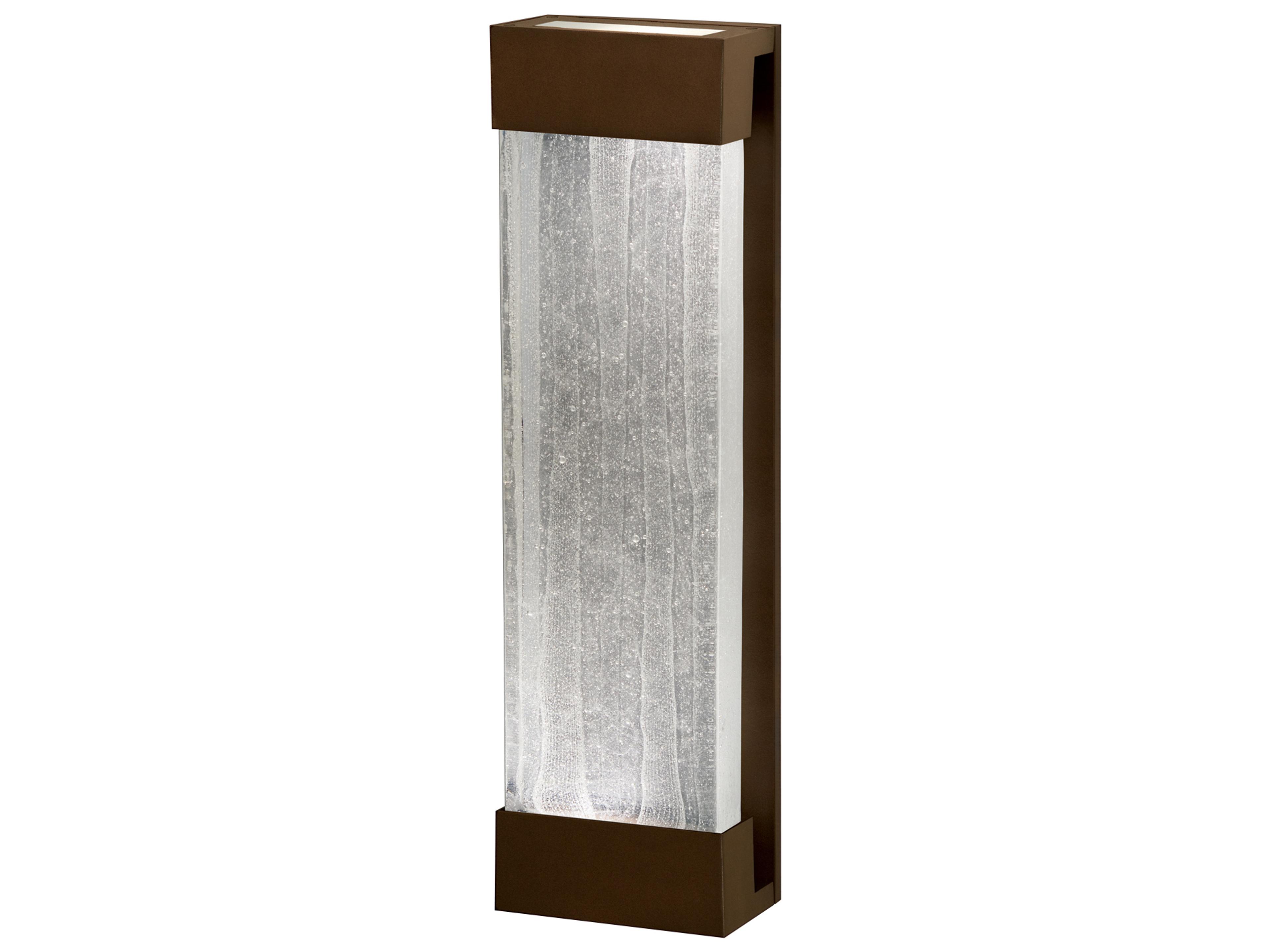 Crystal Bakehouse Bronze Wall Sconce