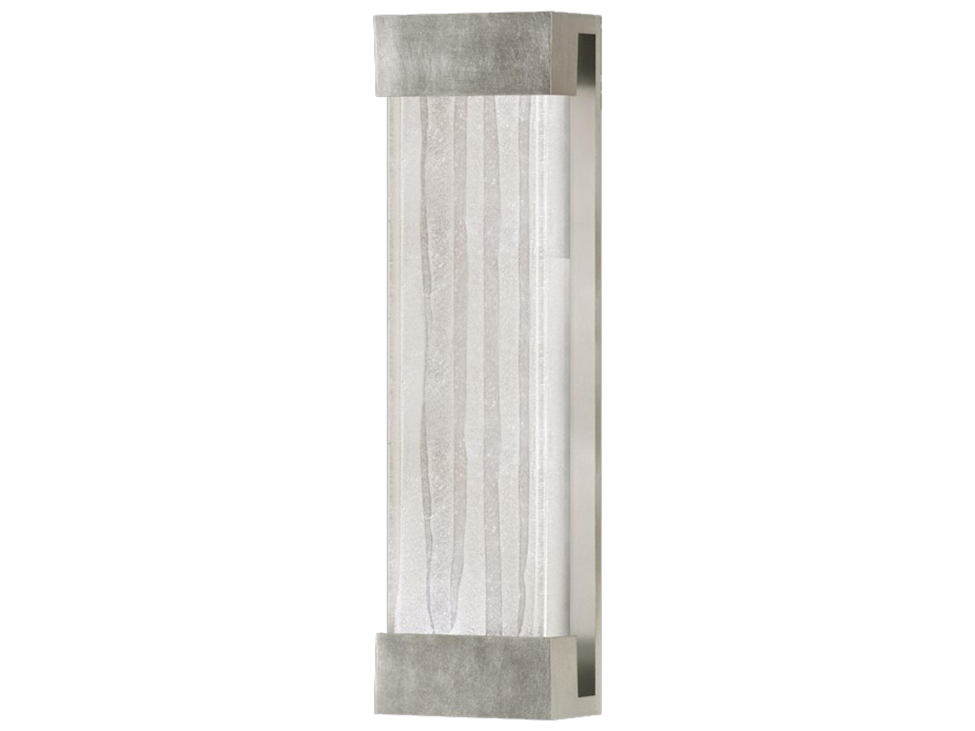 Crystal Bakehouse Silver Wall Sconce