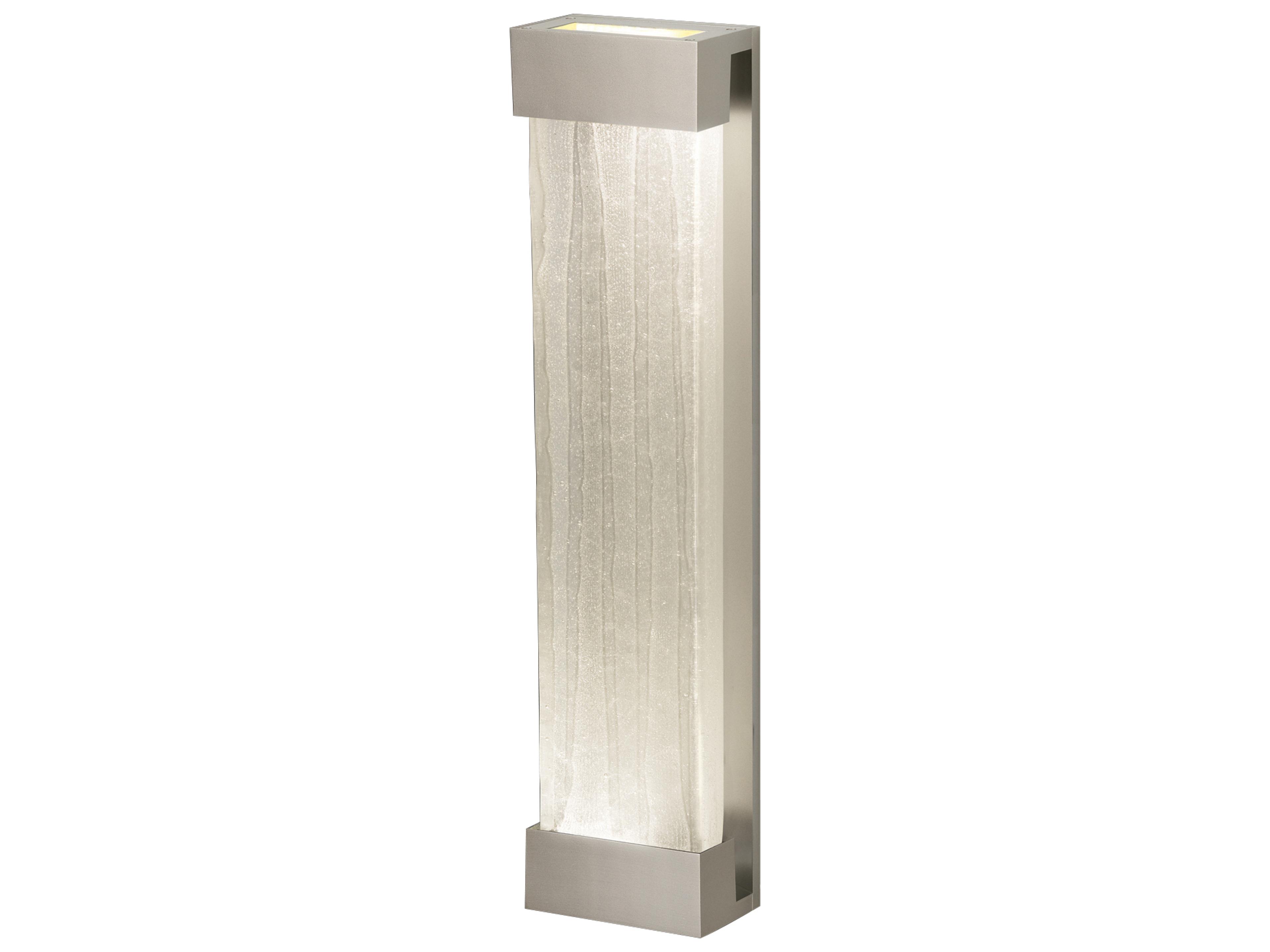 Crystal Bakehouse Silver Wall Sconce