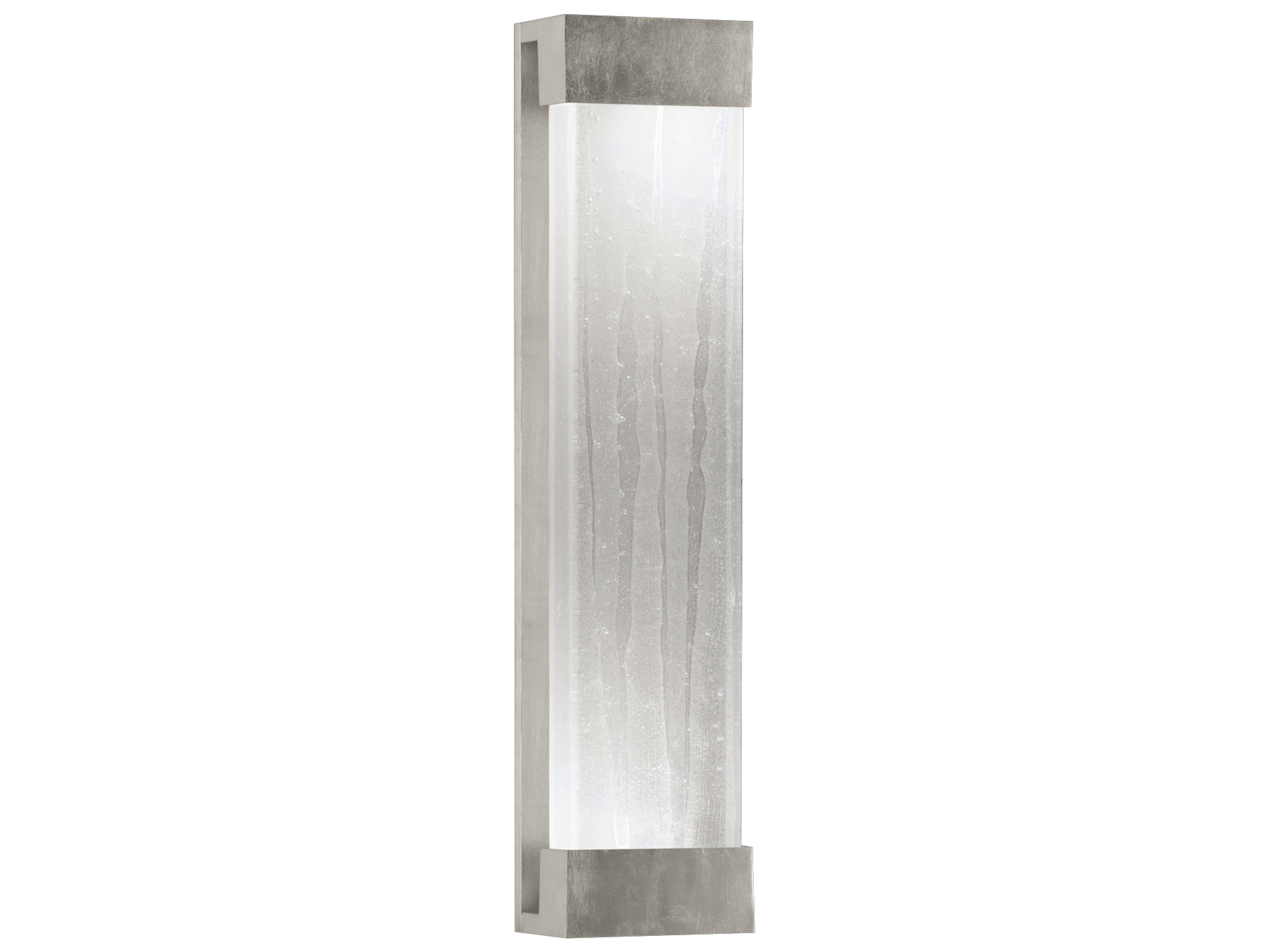Crystal Bakehouse Silver Wall Sconce