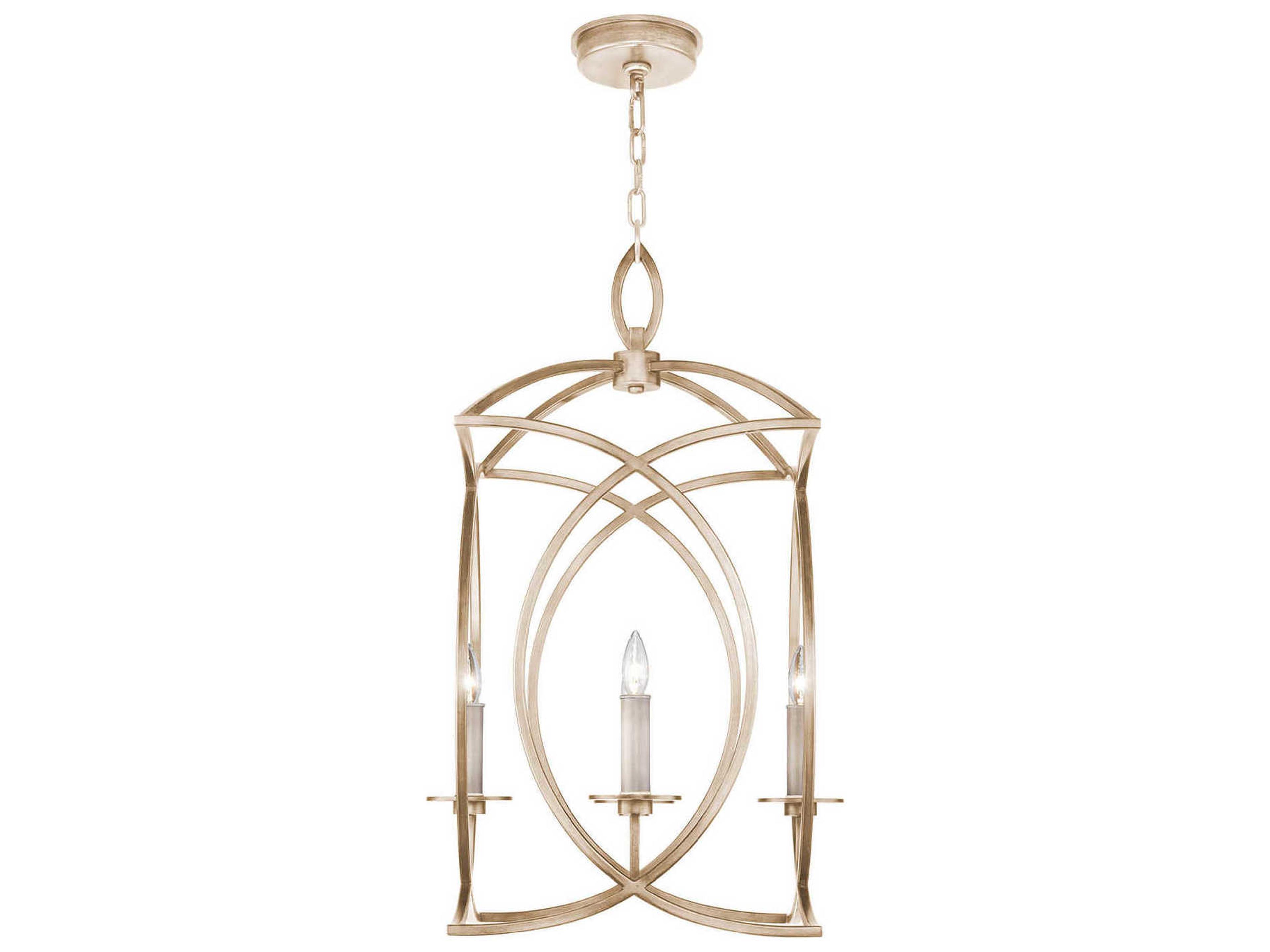 Cienfuegos 4-Light Gold Leaf Candelabra Chandelier