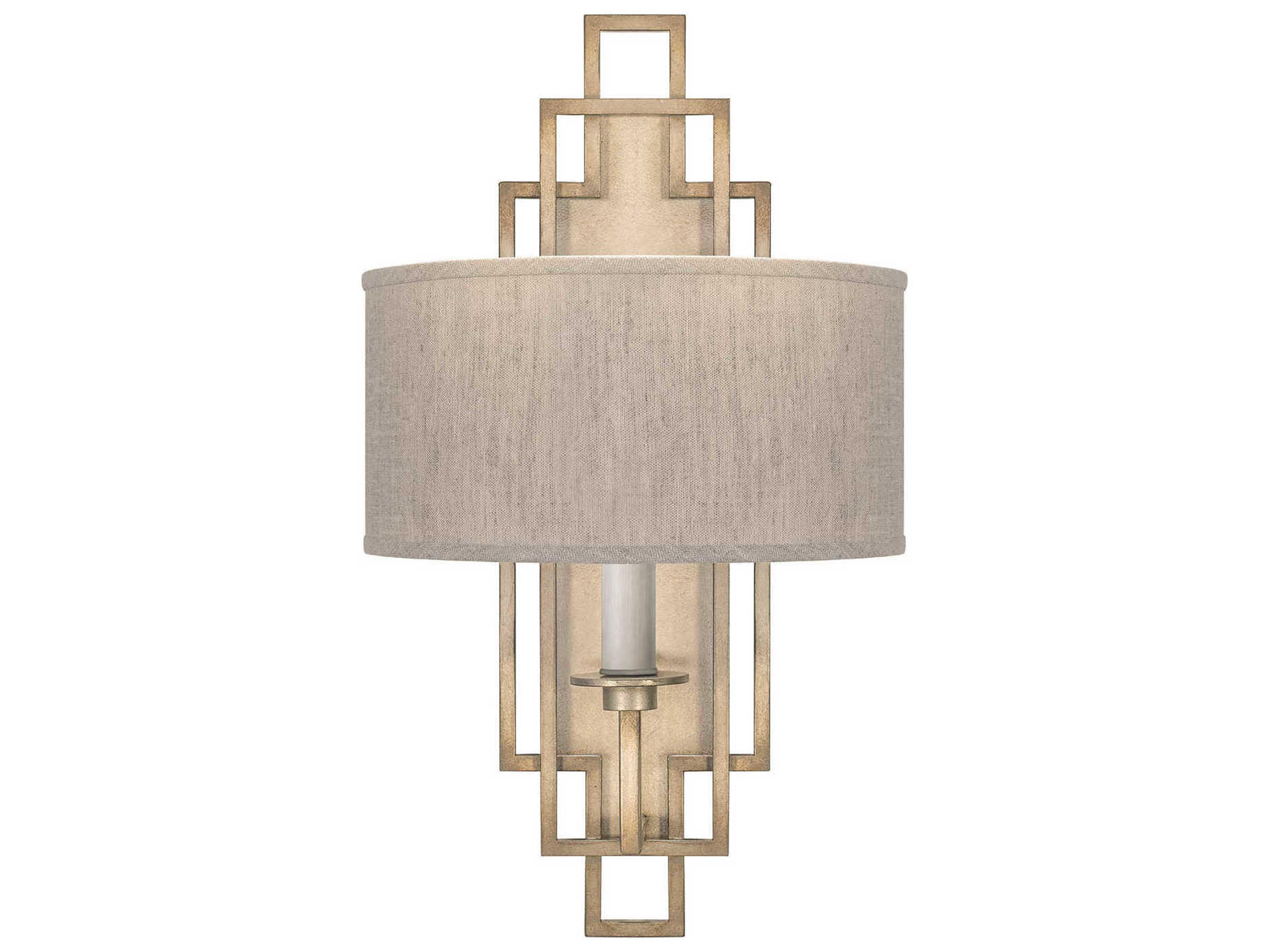 Cienfuegos 1-Light Gold Leaf Wall Sconce