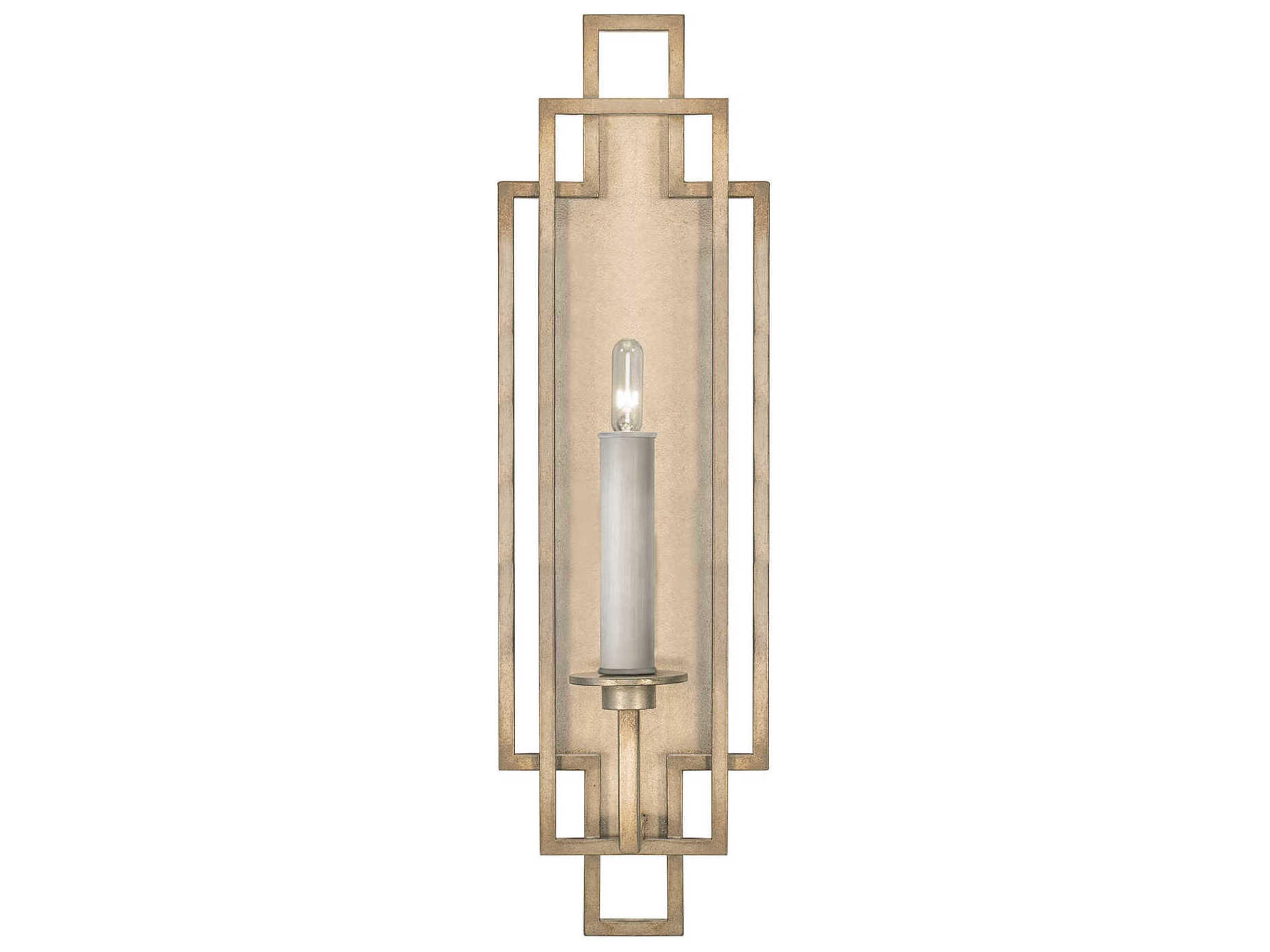 Cienfuegos 1-Light Gold Leaf Wall Sconce