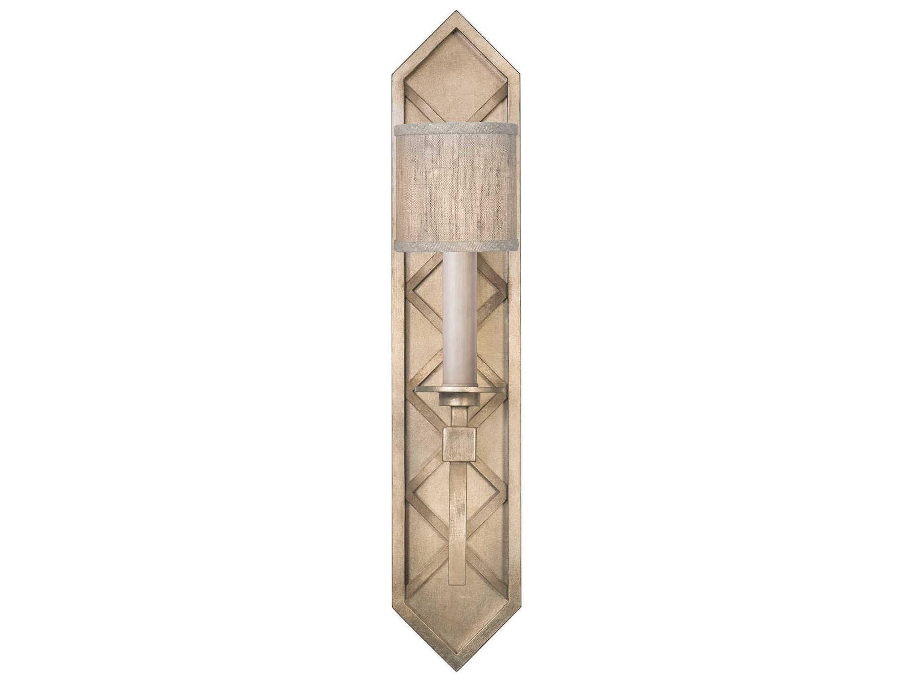 Cienfuegos 1-Light Gold Leaf Wall Sconce