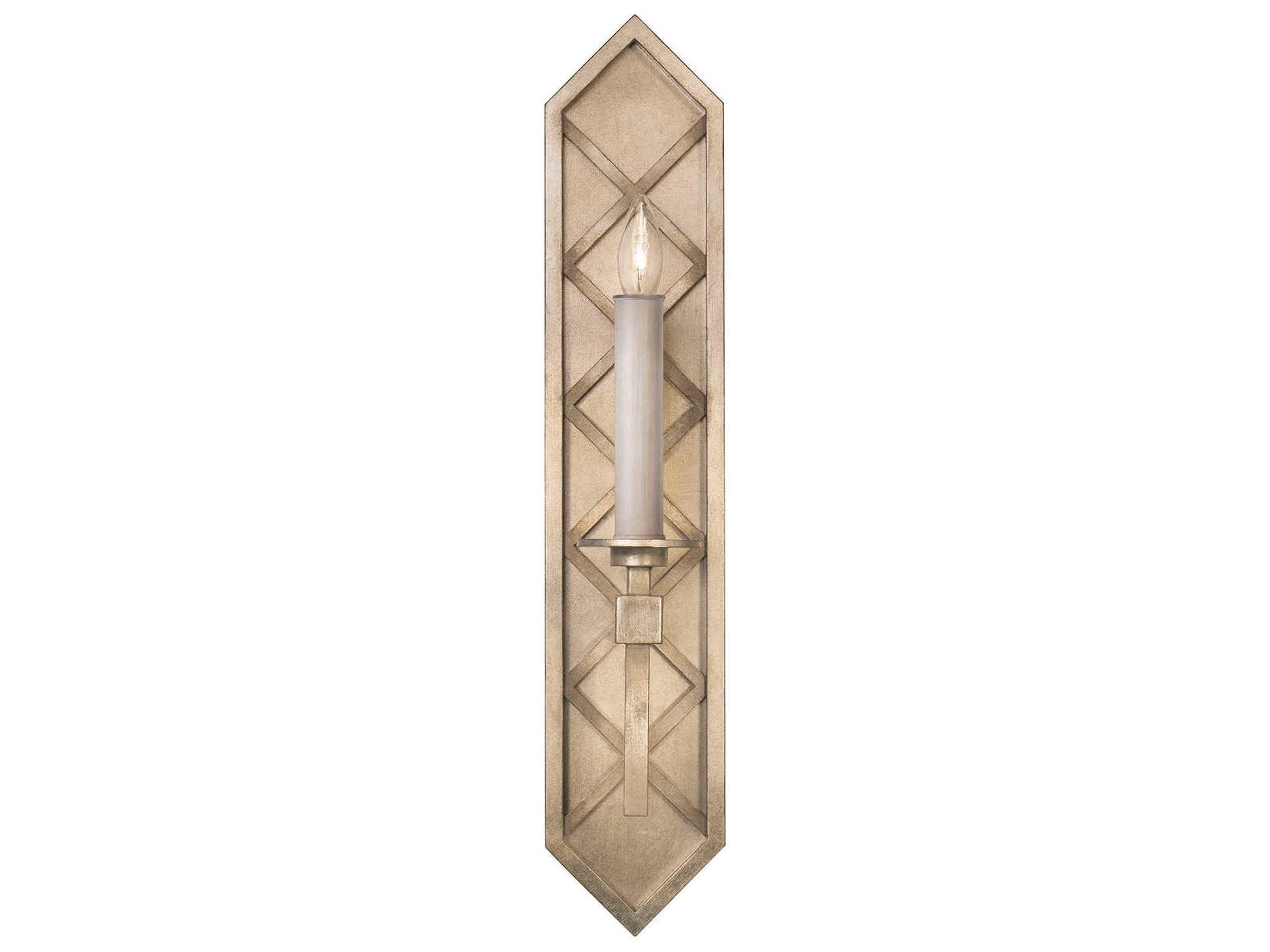 Cienfuegos 1-Light Gold Leaf Wall Sconce