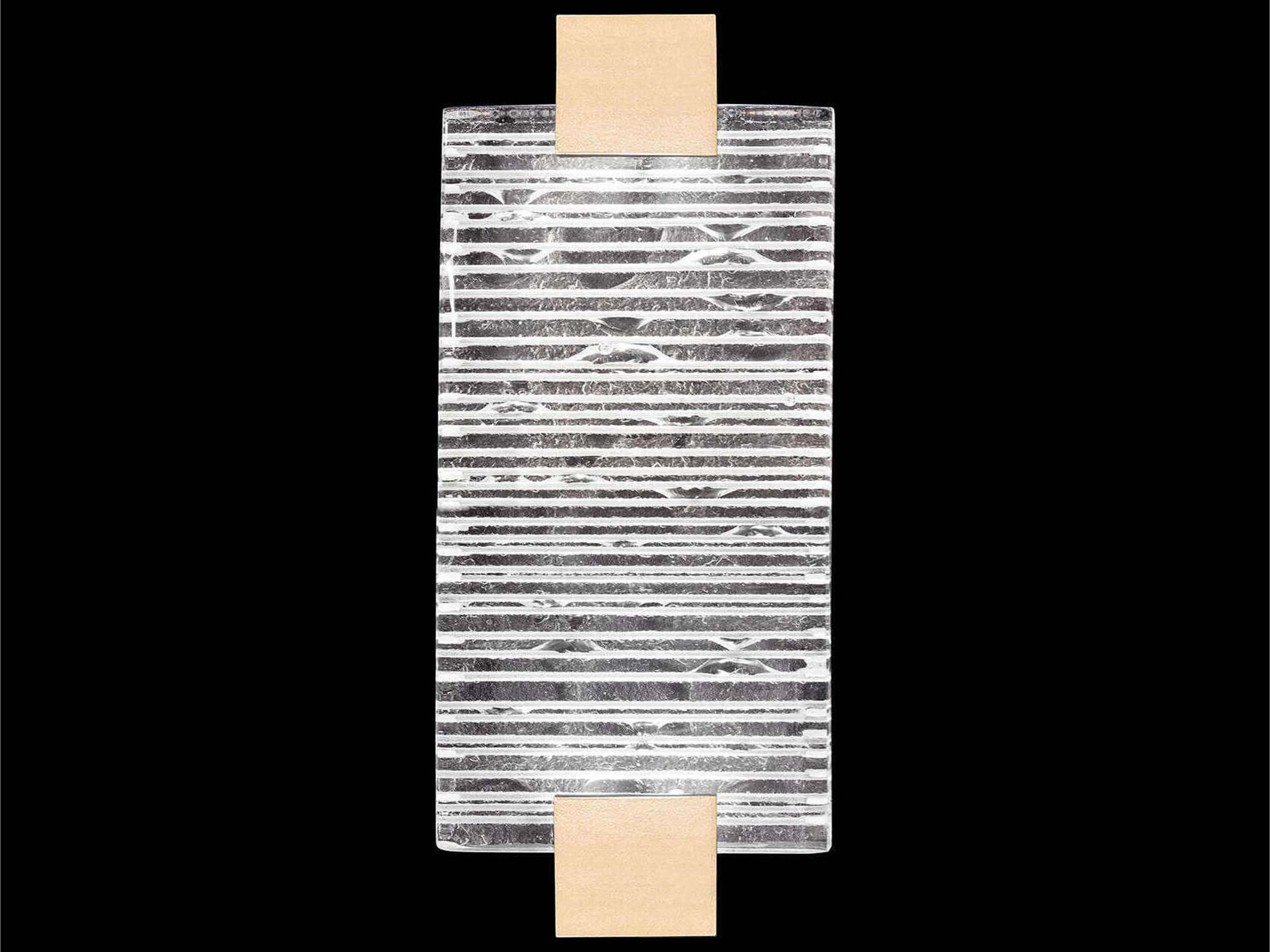 Fine Art Handcrafted Lighting Terra 2-Light Gold Wall Sconce