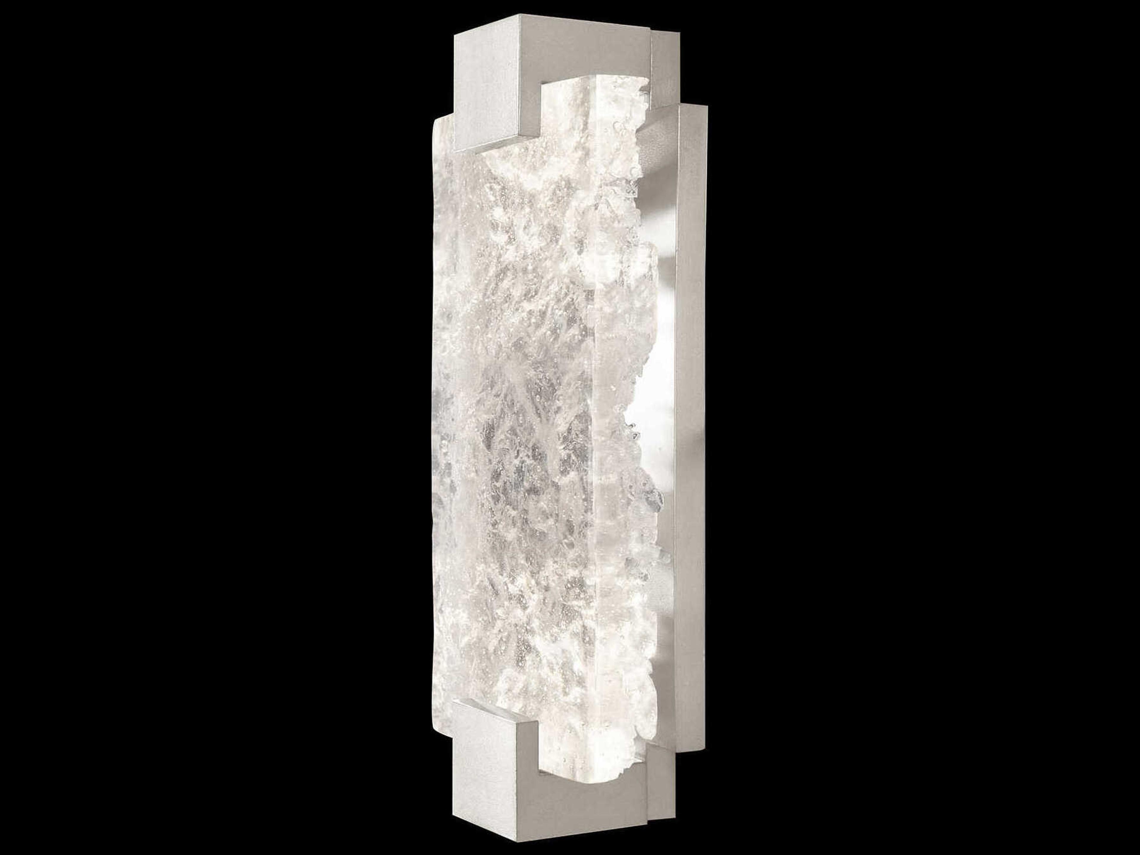 Terra 2-Light Silver Wall Sconce