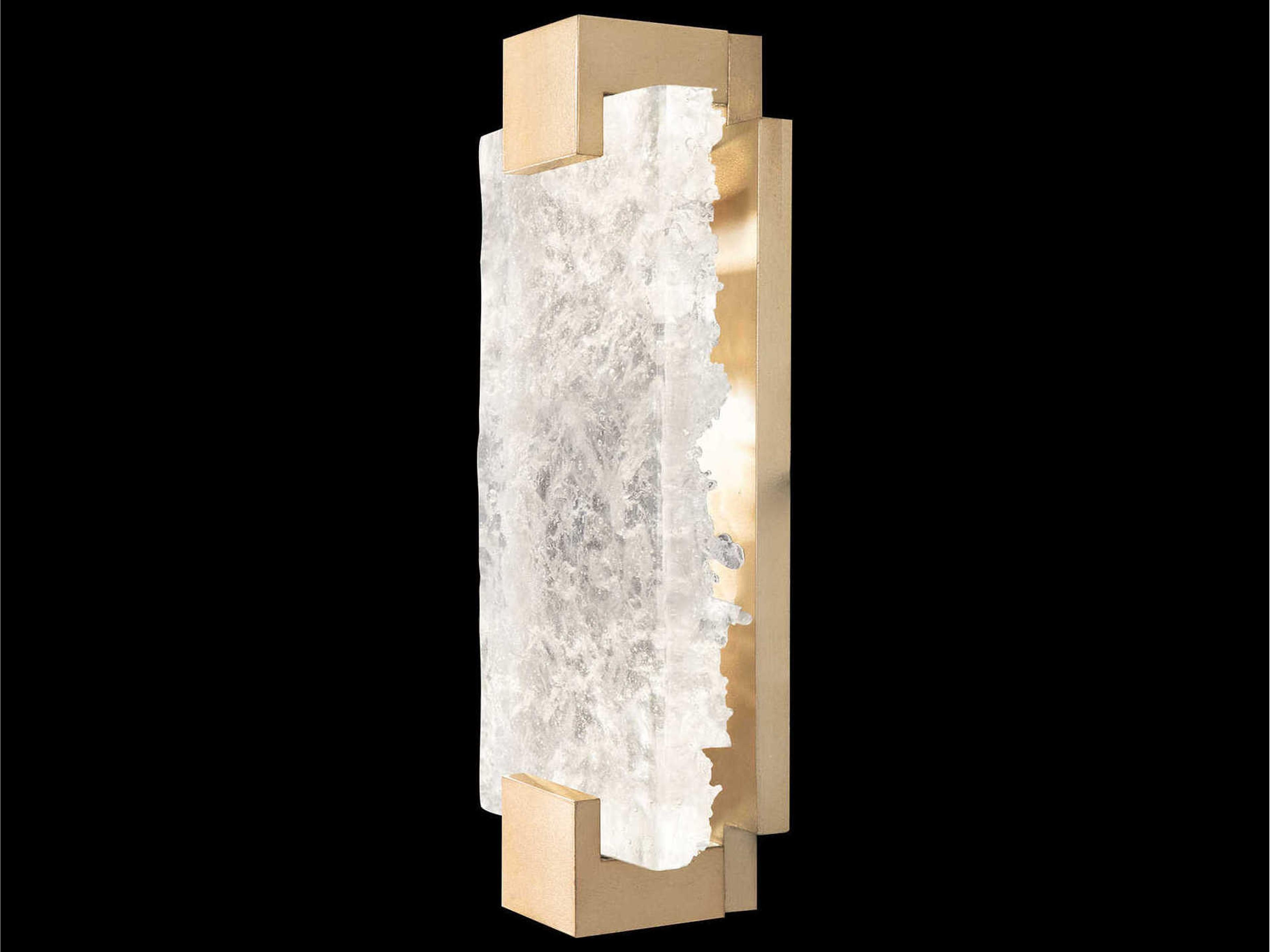 Terra 2-Light Gold Wall Sconce