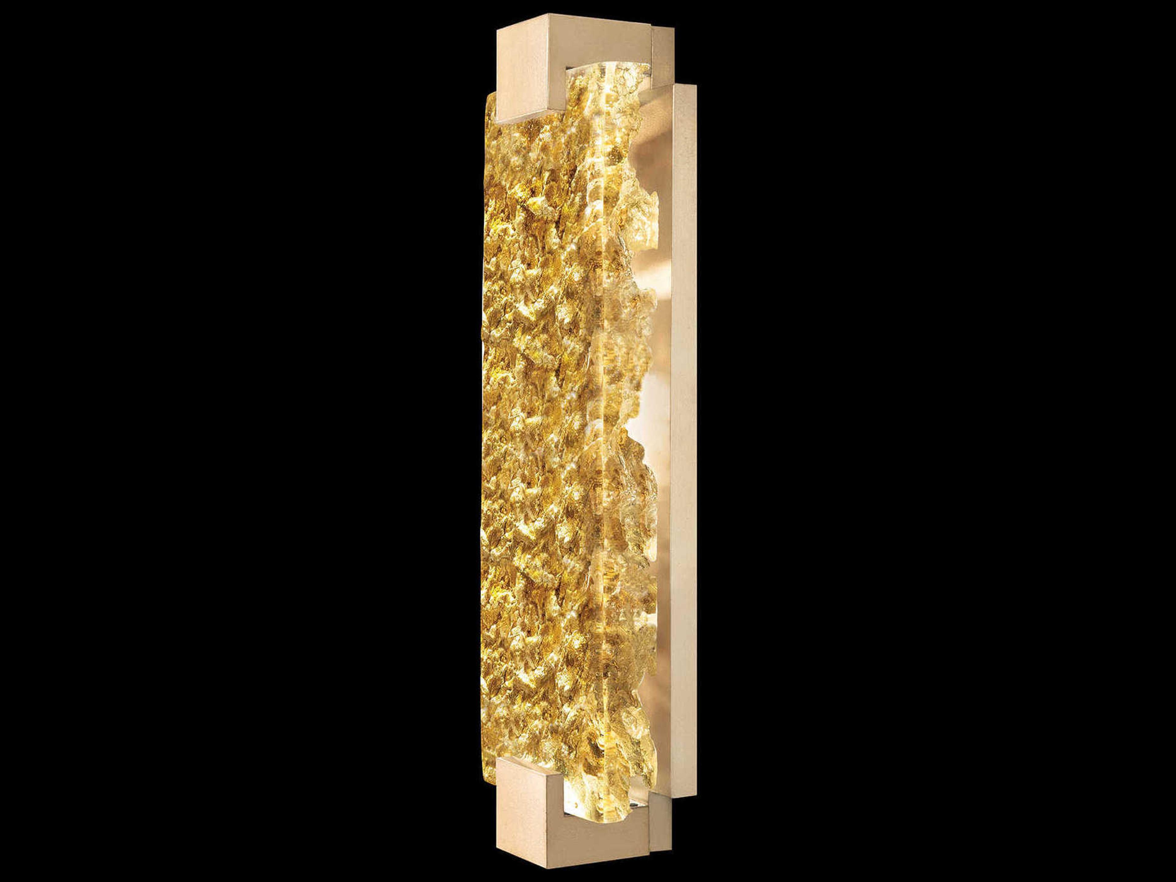 Fine Art Handcrafted Lighting Terra 2-Light Gold Wall Sconce